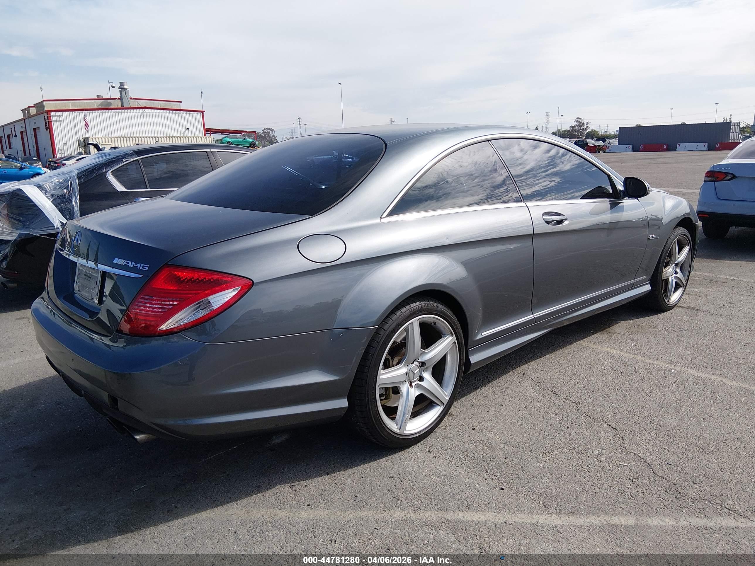 MERCEDES-BENZ CL image 4
