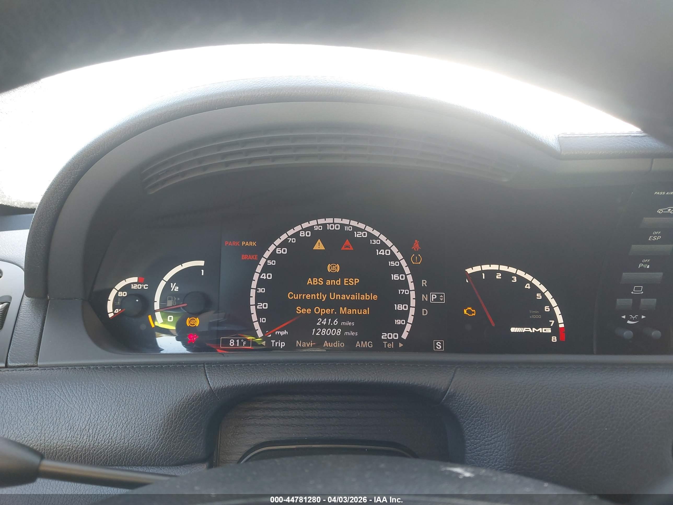 MERCEDES-BENZ CL image 7
