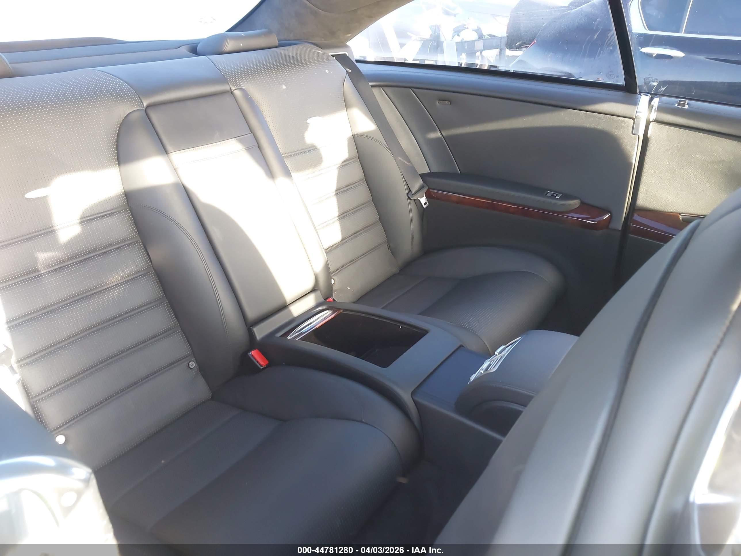 MERCEDES-BENZ CL image 8