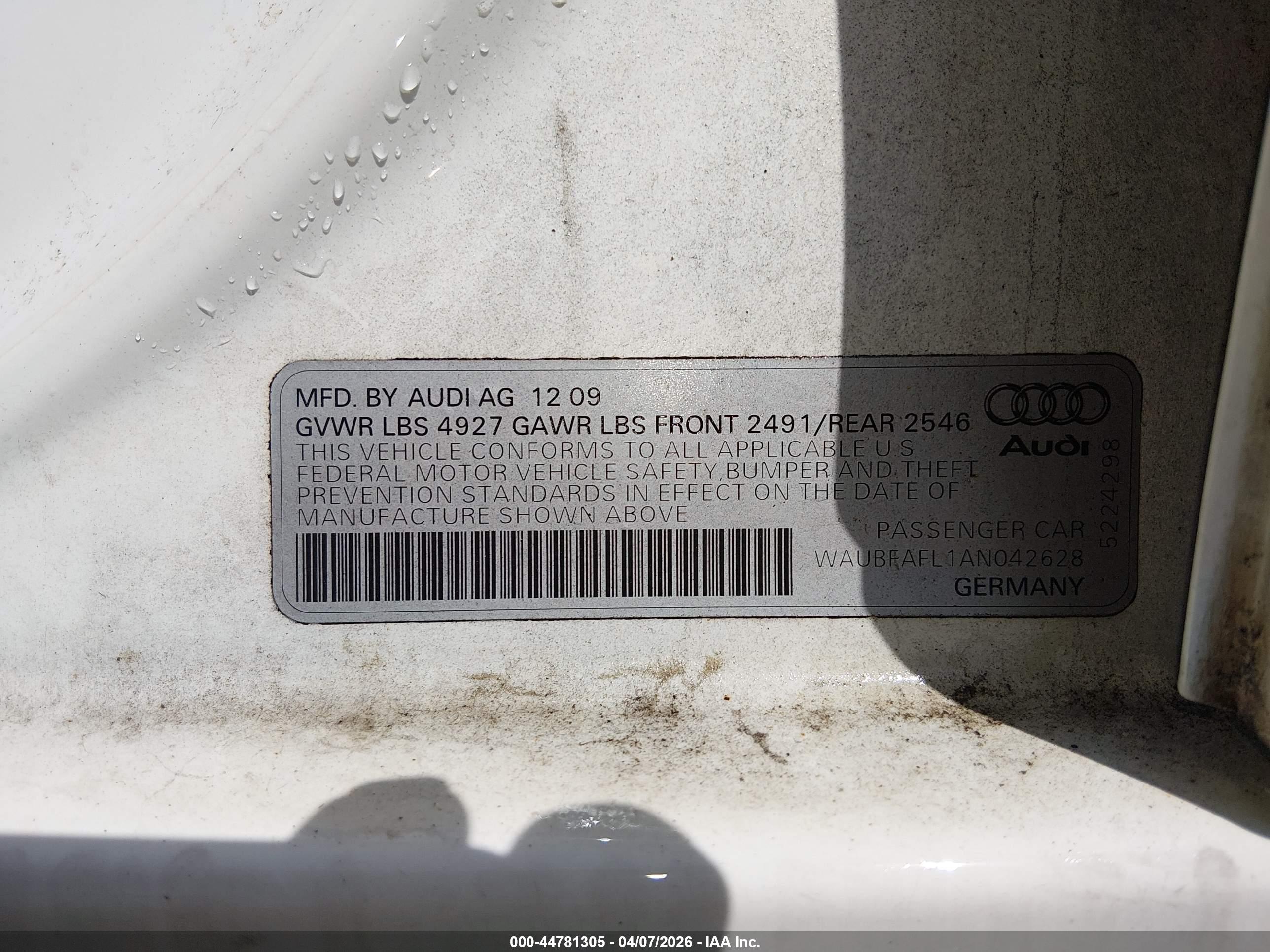 AUDI A4 image 9