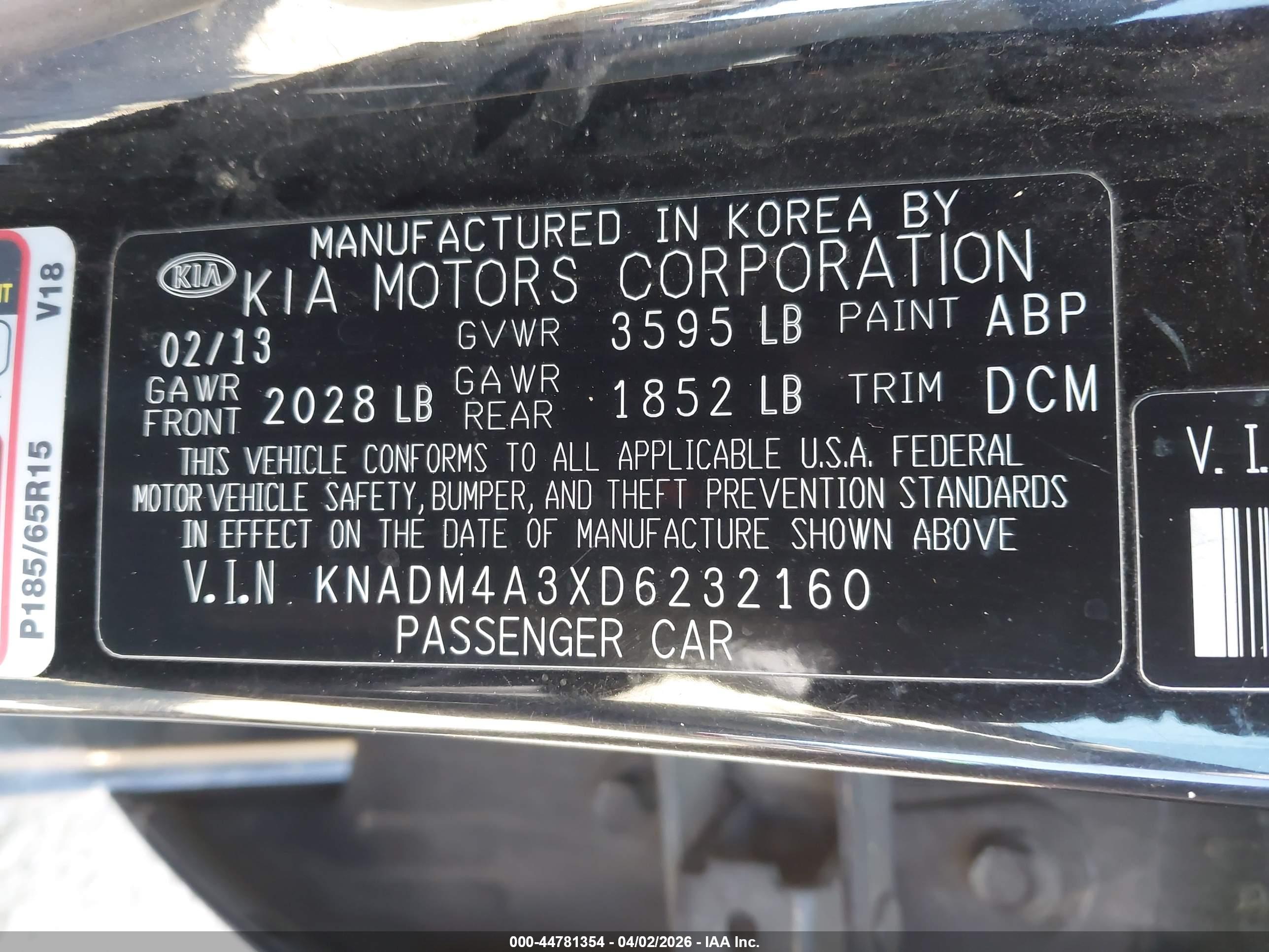 KIA RIO image 9