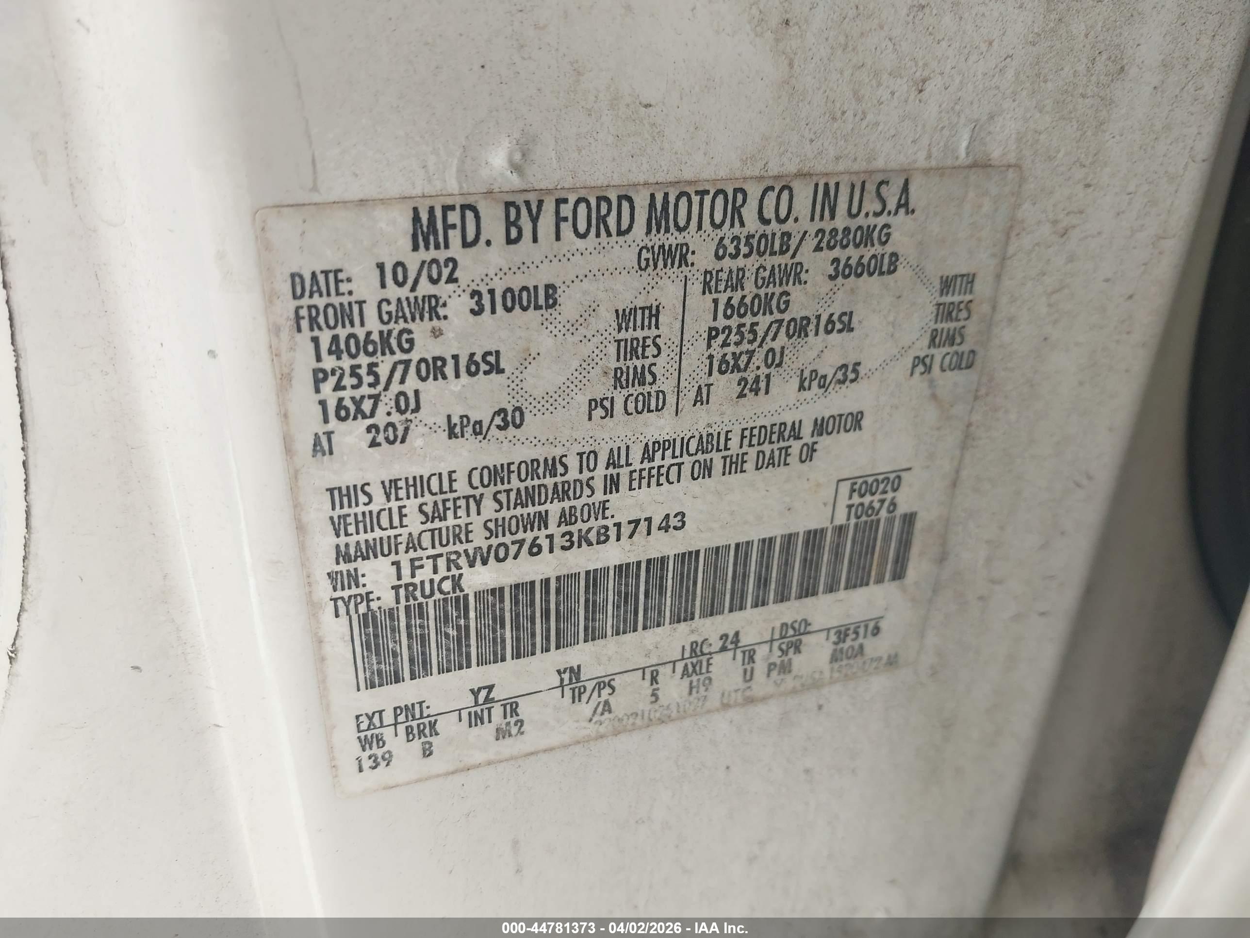 FORD F-150 image 9
