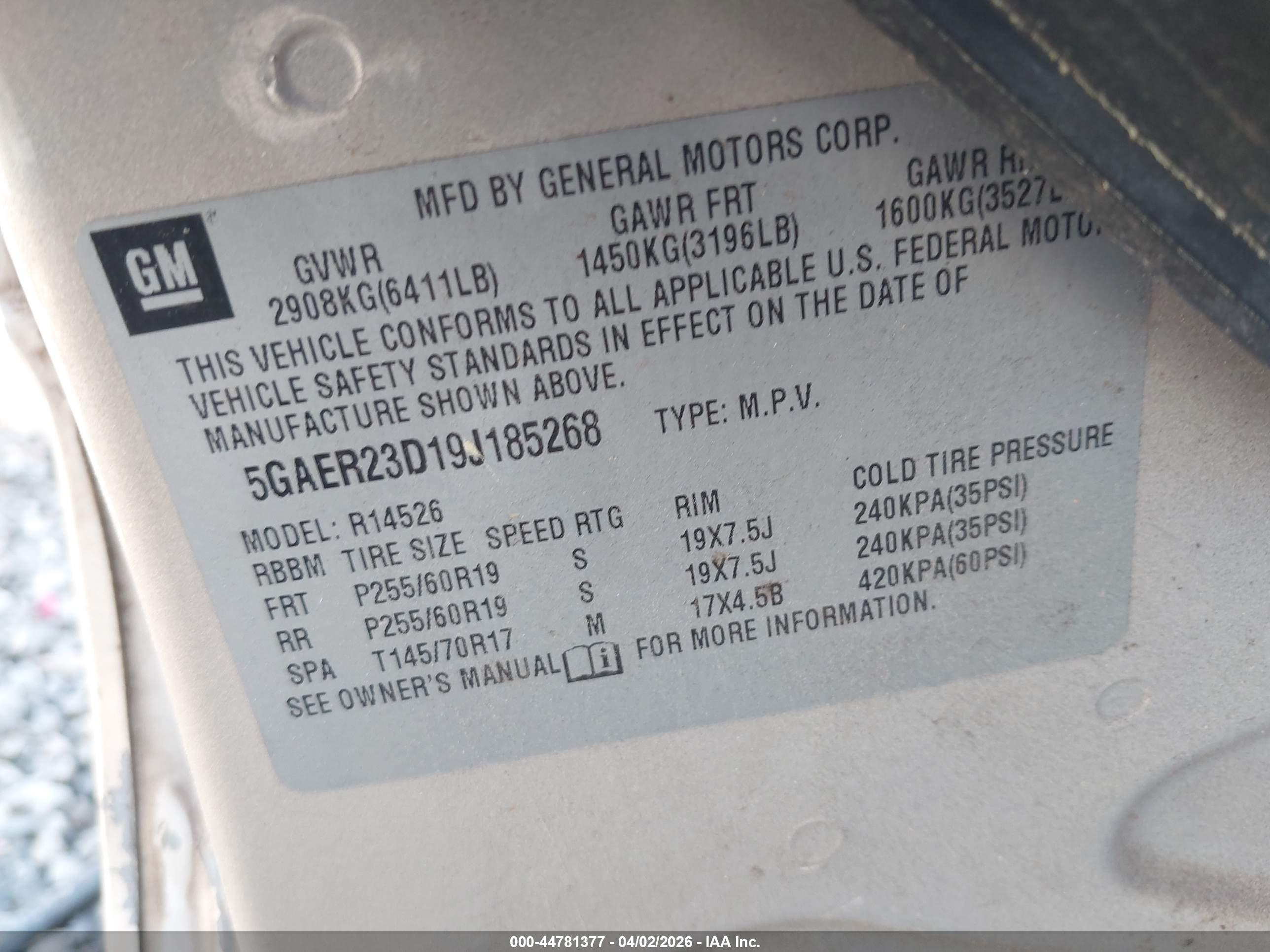BUICK ENCLAVE image 9