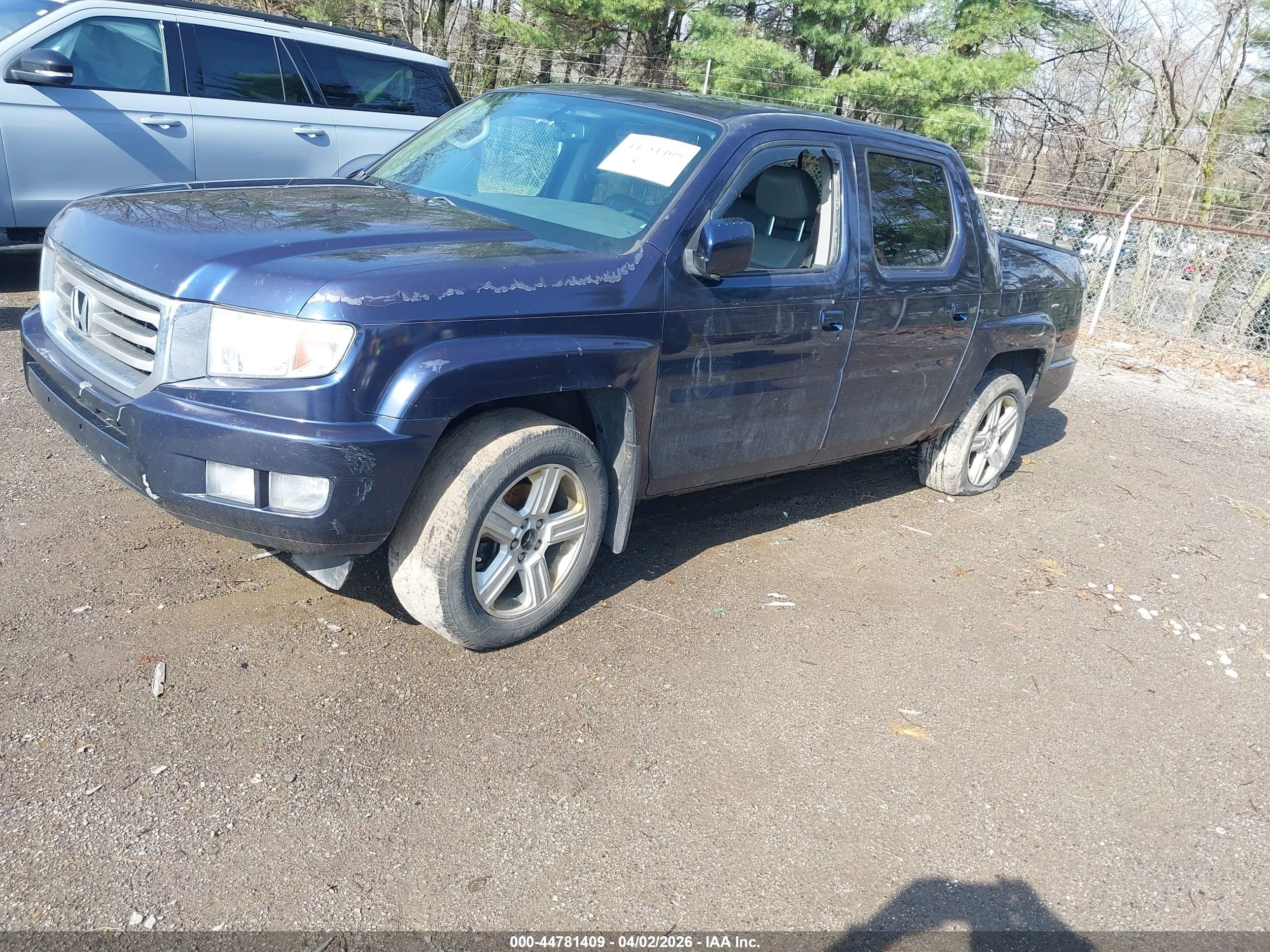 HONDA RIDGELINE image 2