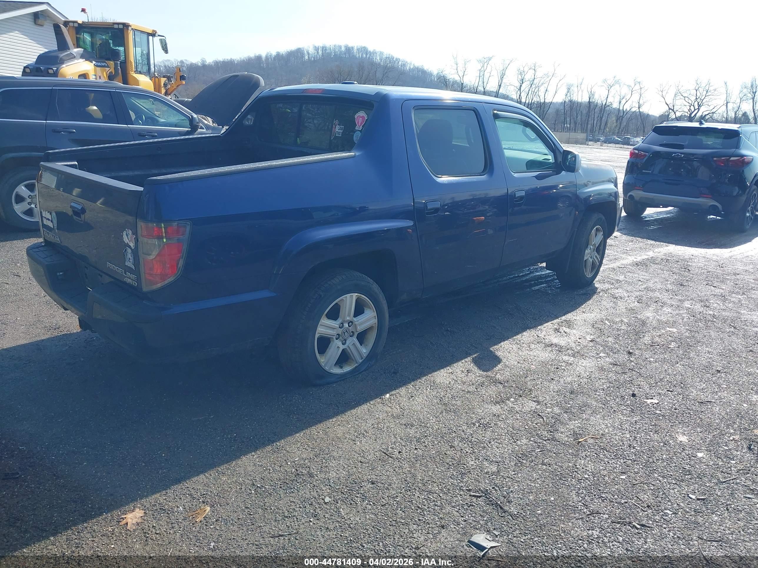 HONDA RIDGELINE image 4