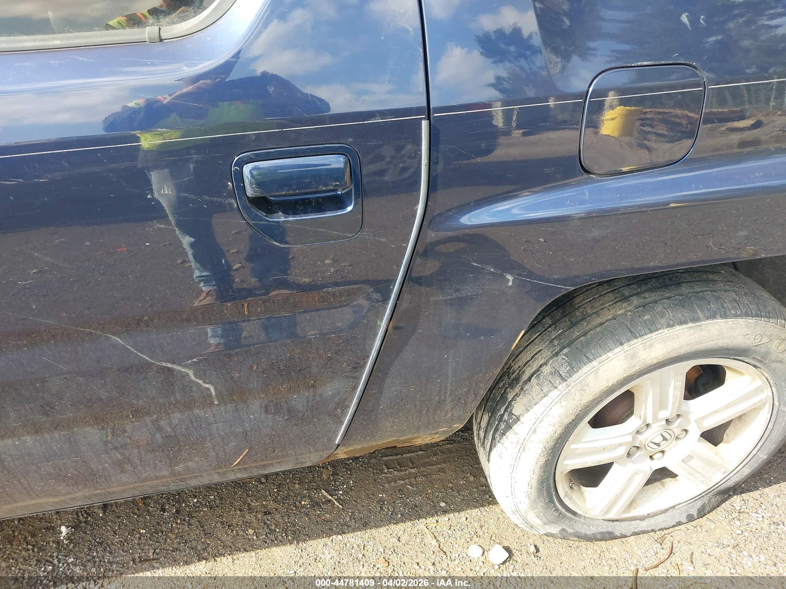 HONDA RIDGELINE image 6