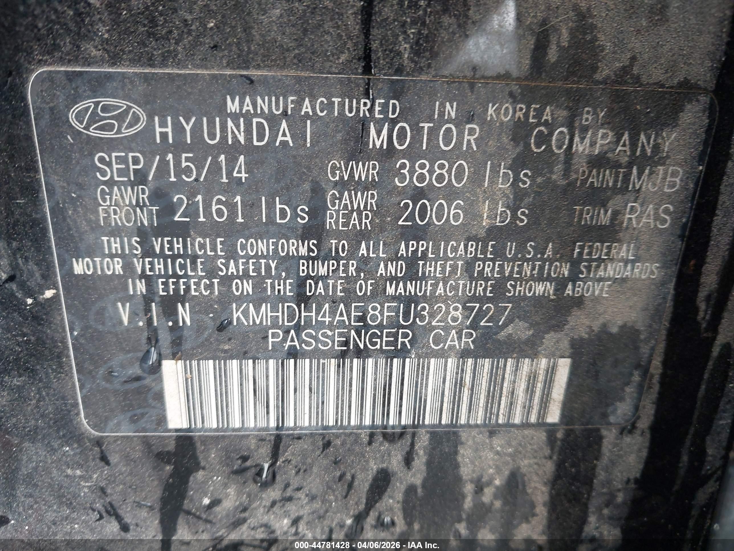 HYUNDAI ELANTRA image 9