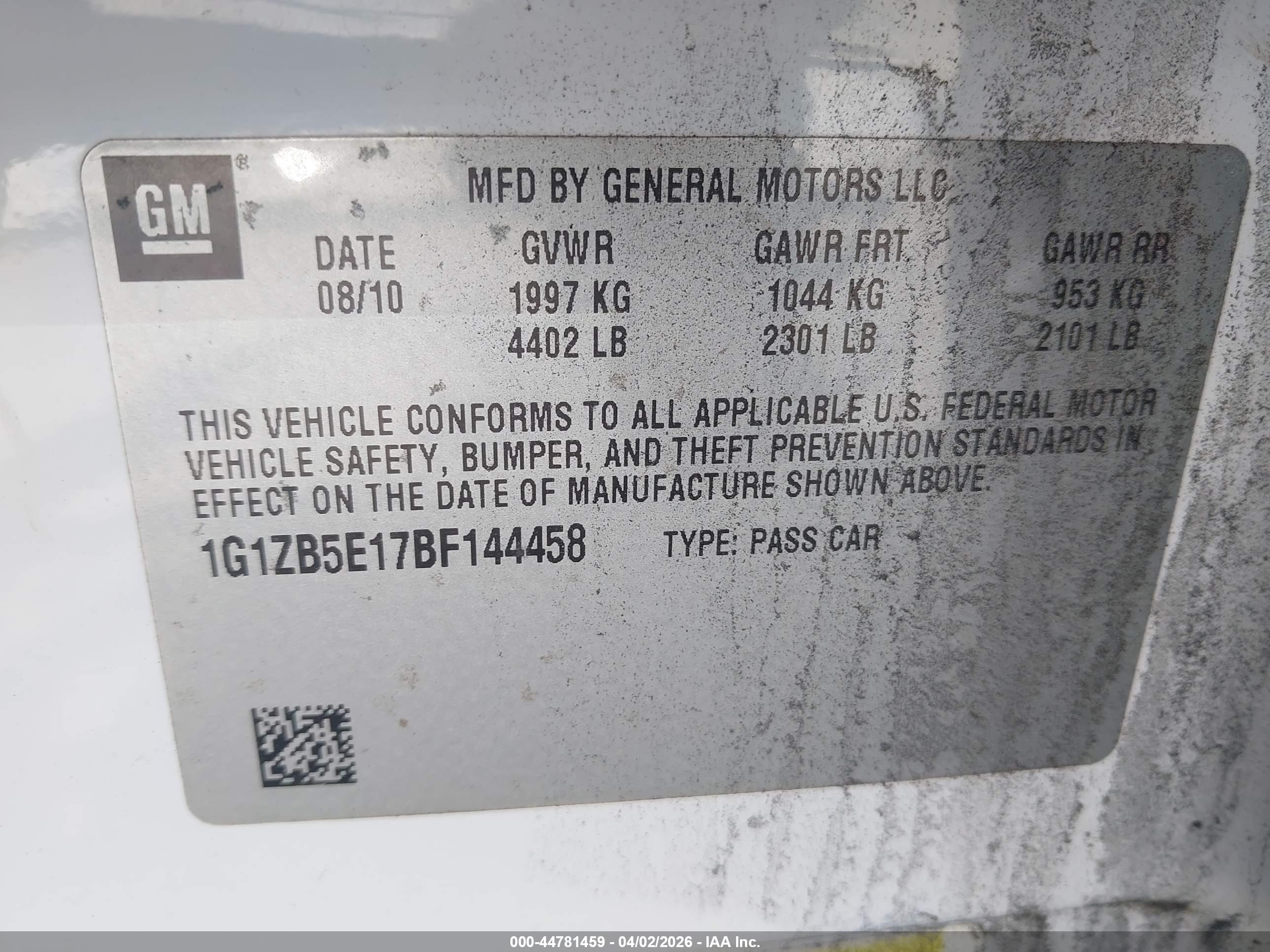 CHEVROLET MALIBU image 9