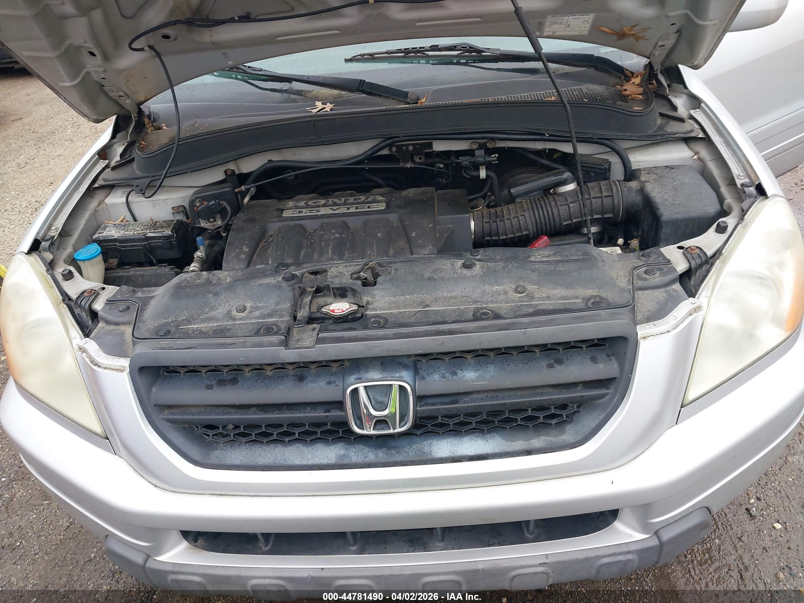 HONDA PILOT image 10