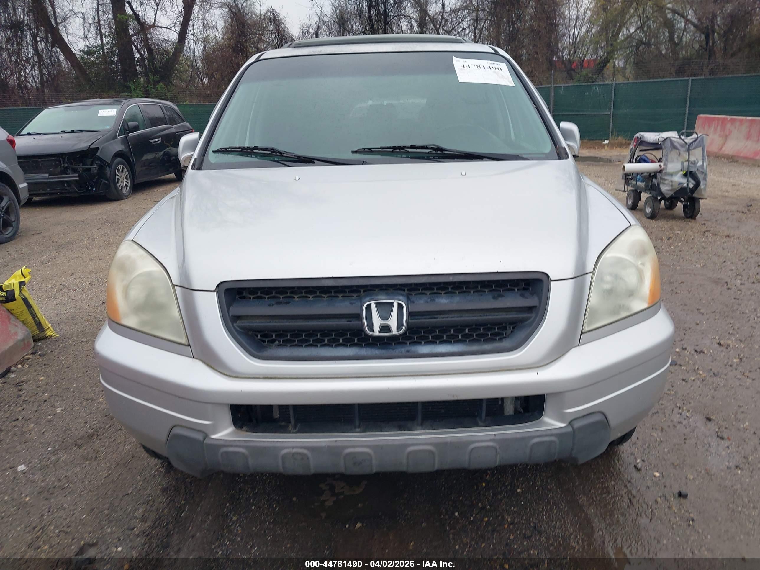 HONDA PILOT image 6