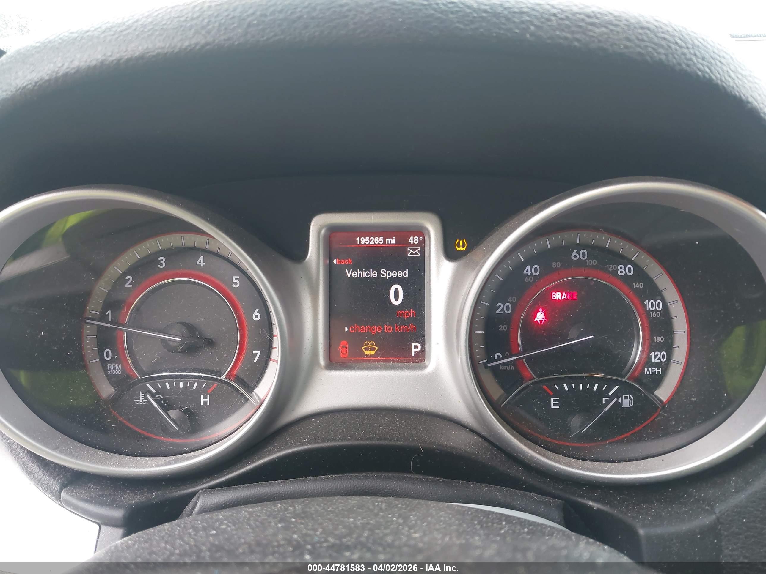 DODGE JOURNEY image 7