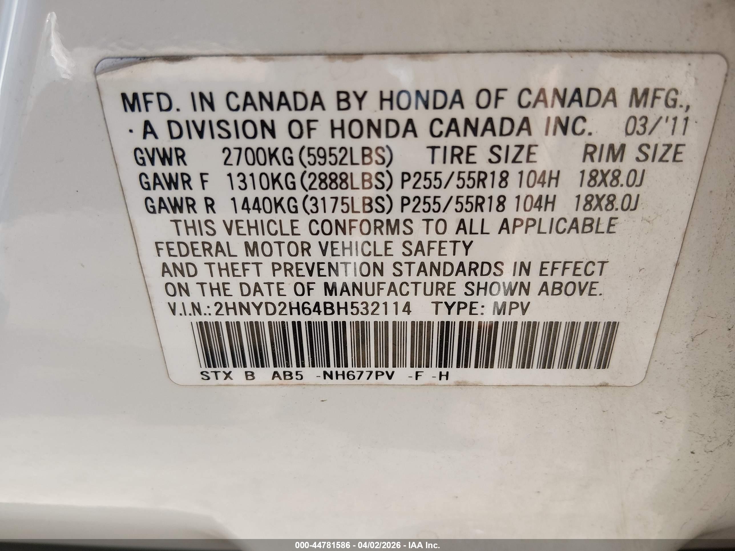 ACURA MDX image 9