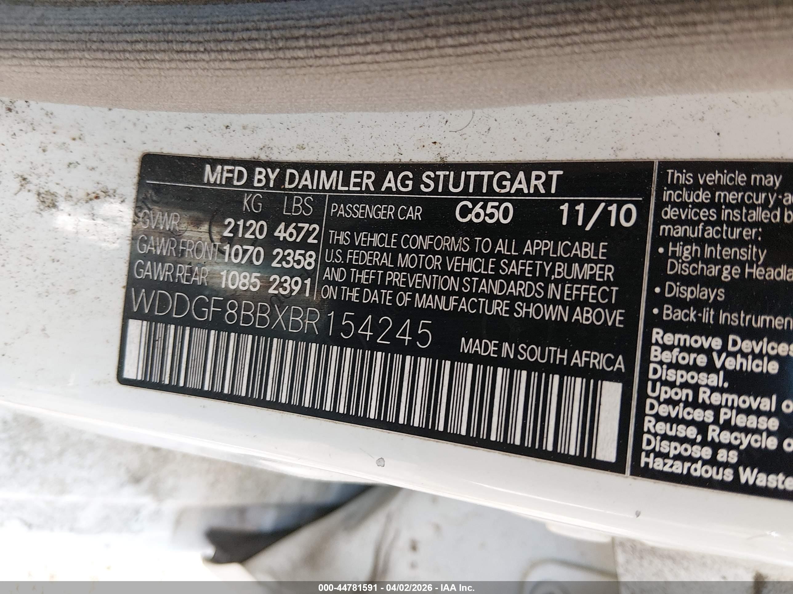 MERCEDES-BENZ C image 9