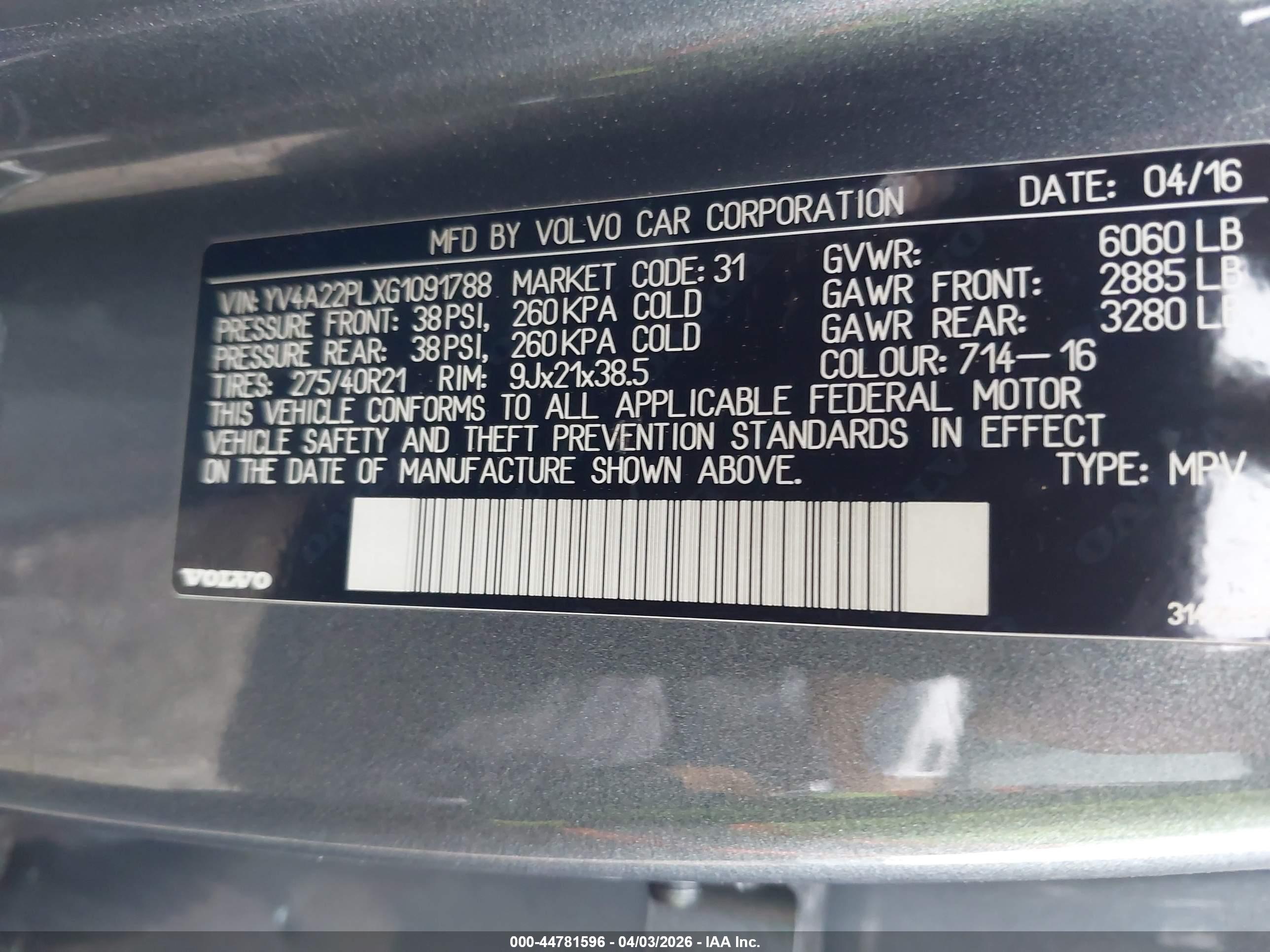 VOLVO XC90 image 9