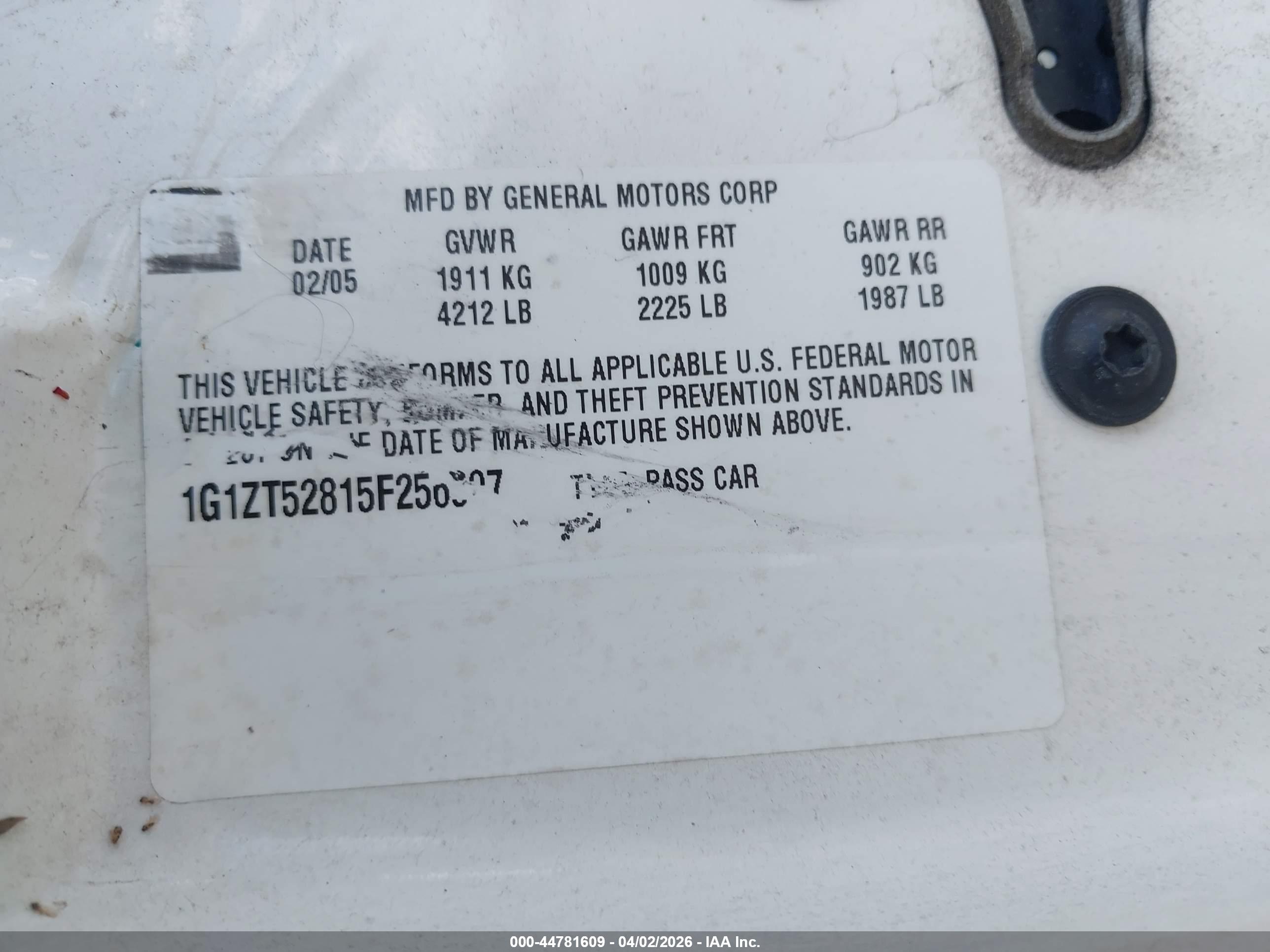 CHEVROLET MALIBU image 9