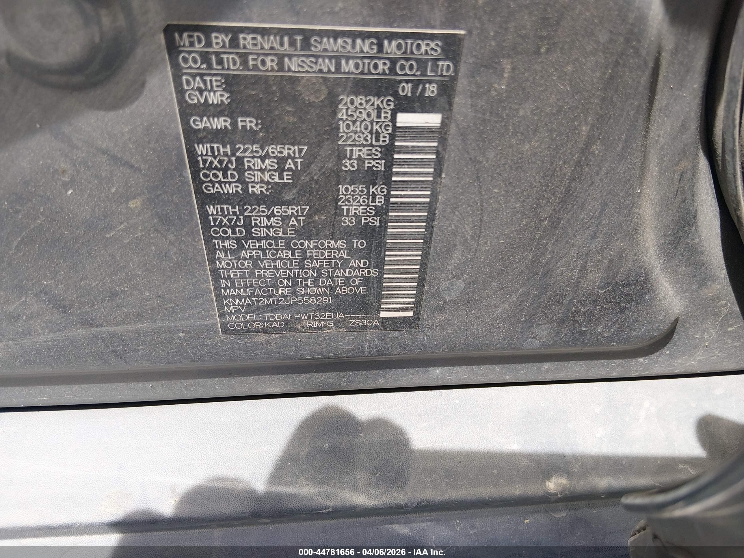 NISSAN ROGUE image 9