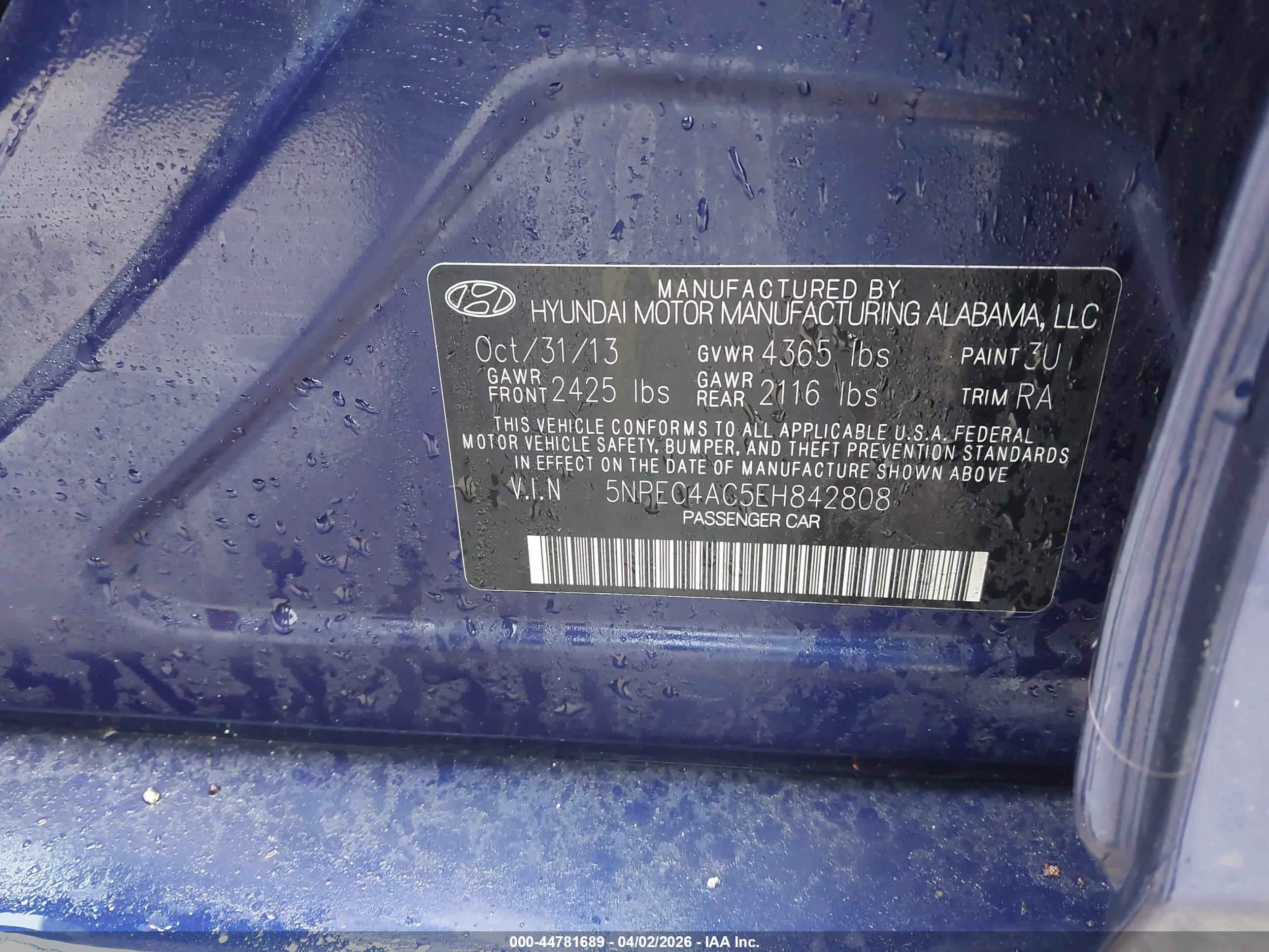 HYUNDAI SONATA image 9