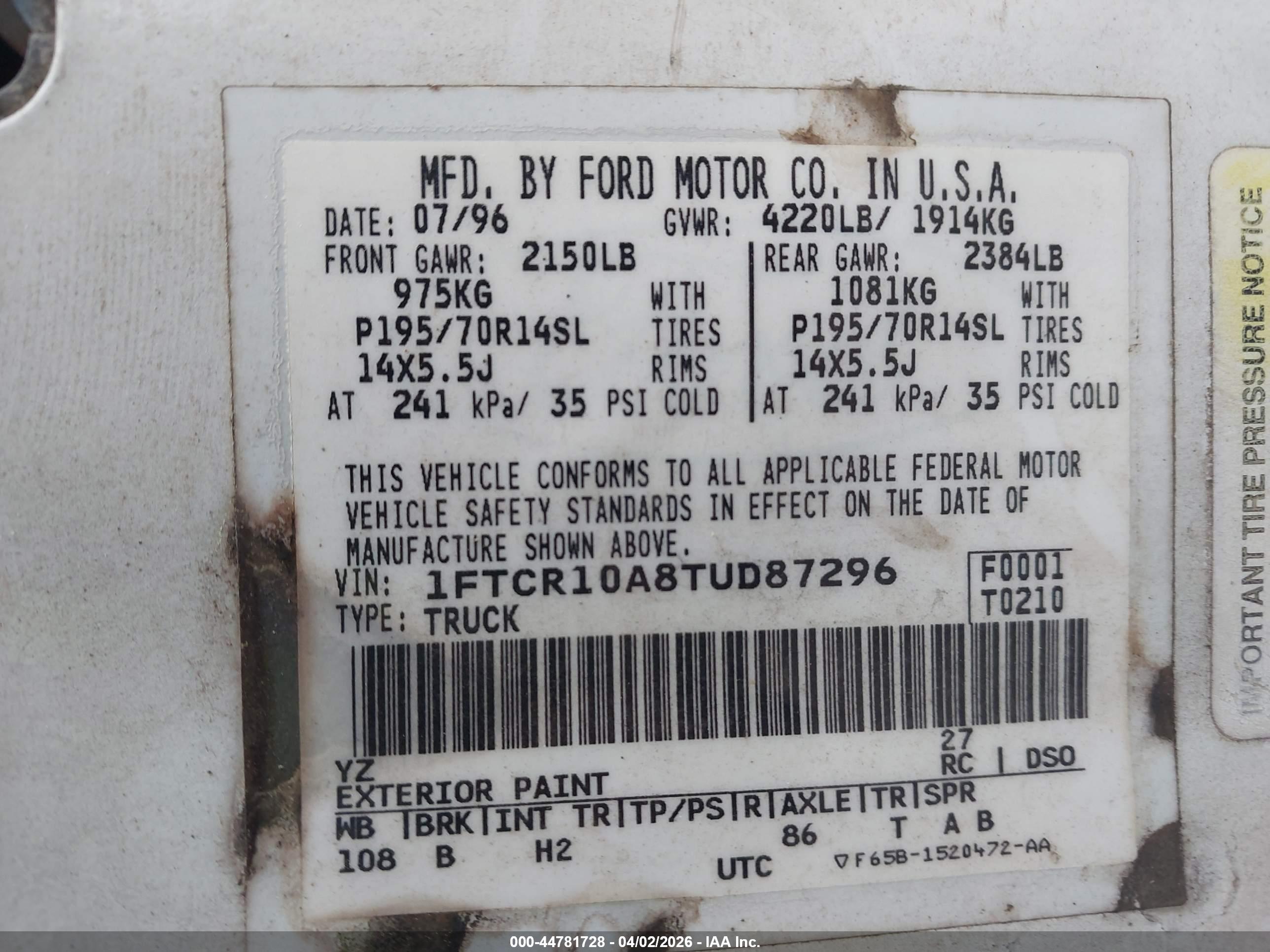 FORD RANGER image 9