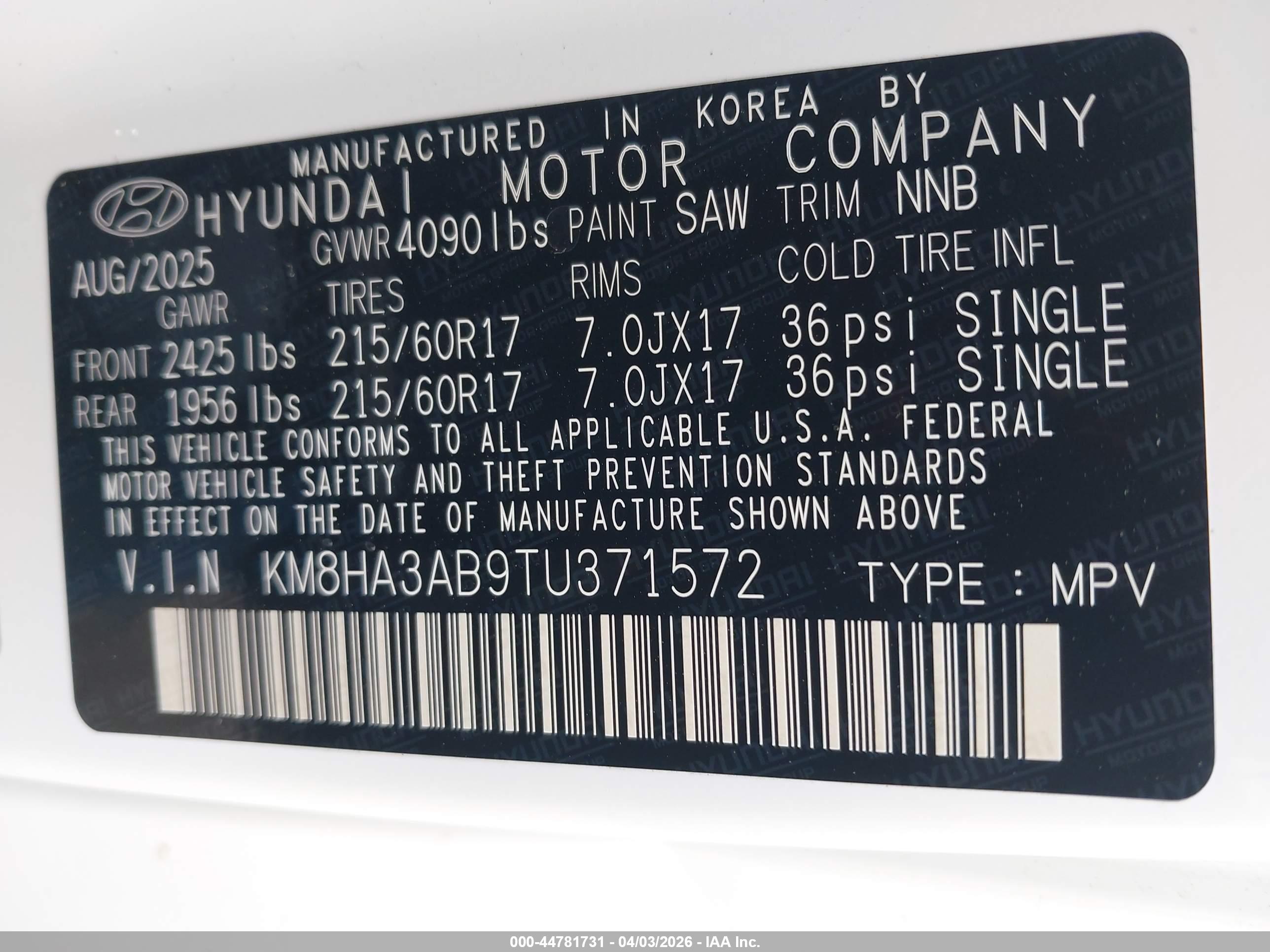HYUNDAI KONA image 9