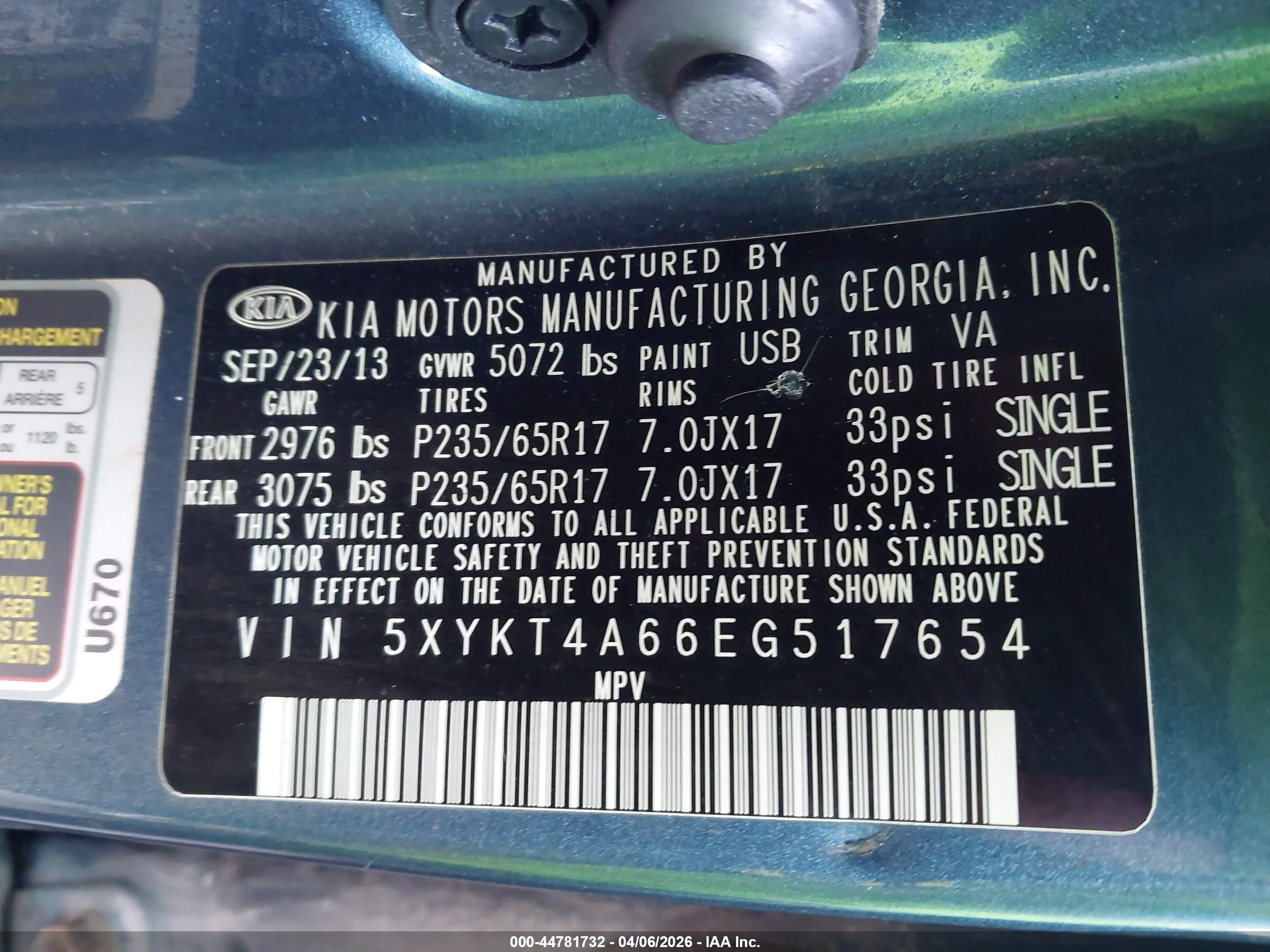 KIA SORENTO image 9
