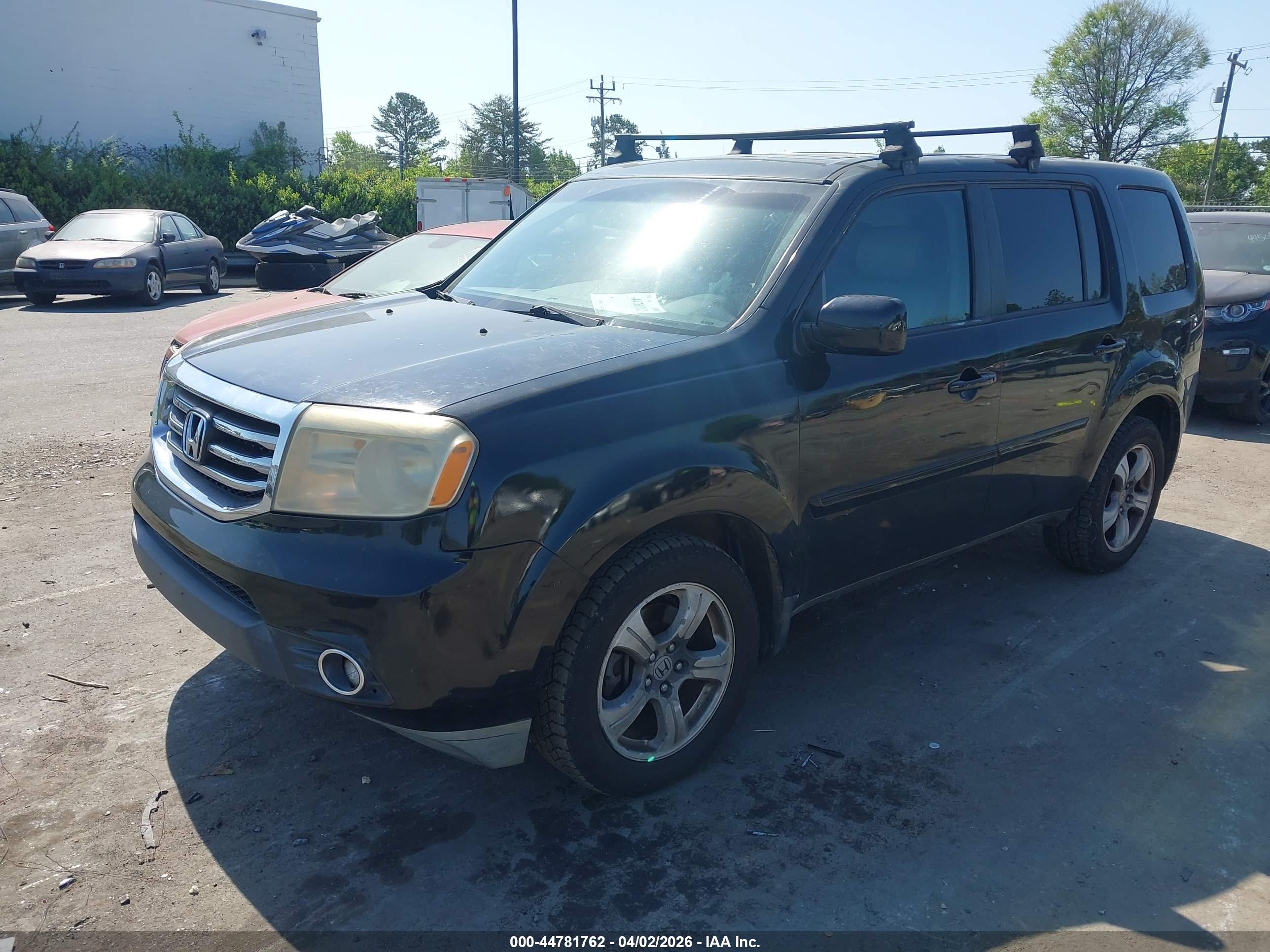 HONDA PILOT image 2