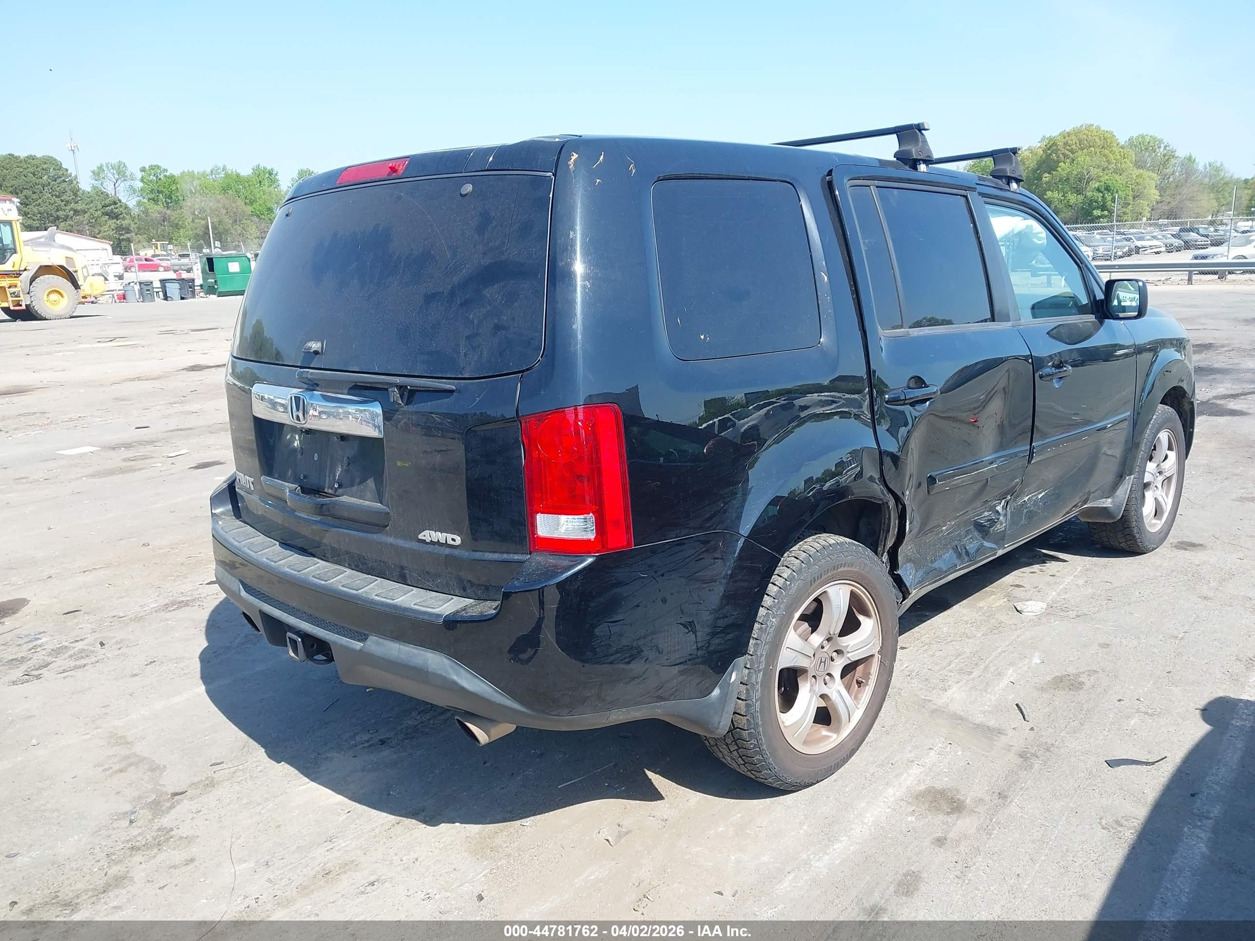 HONDA PILOT image 4