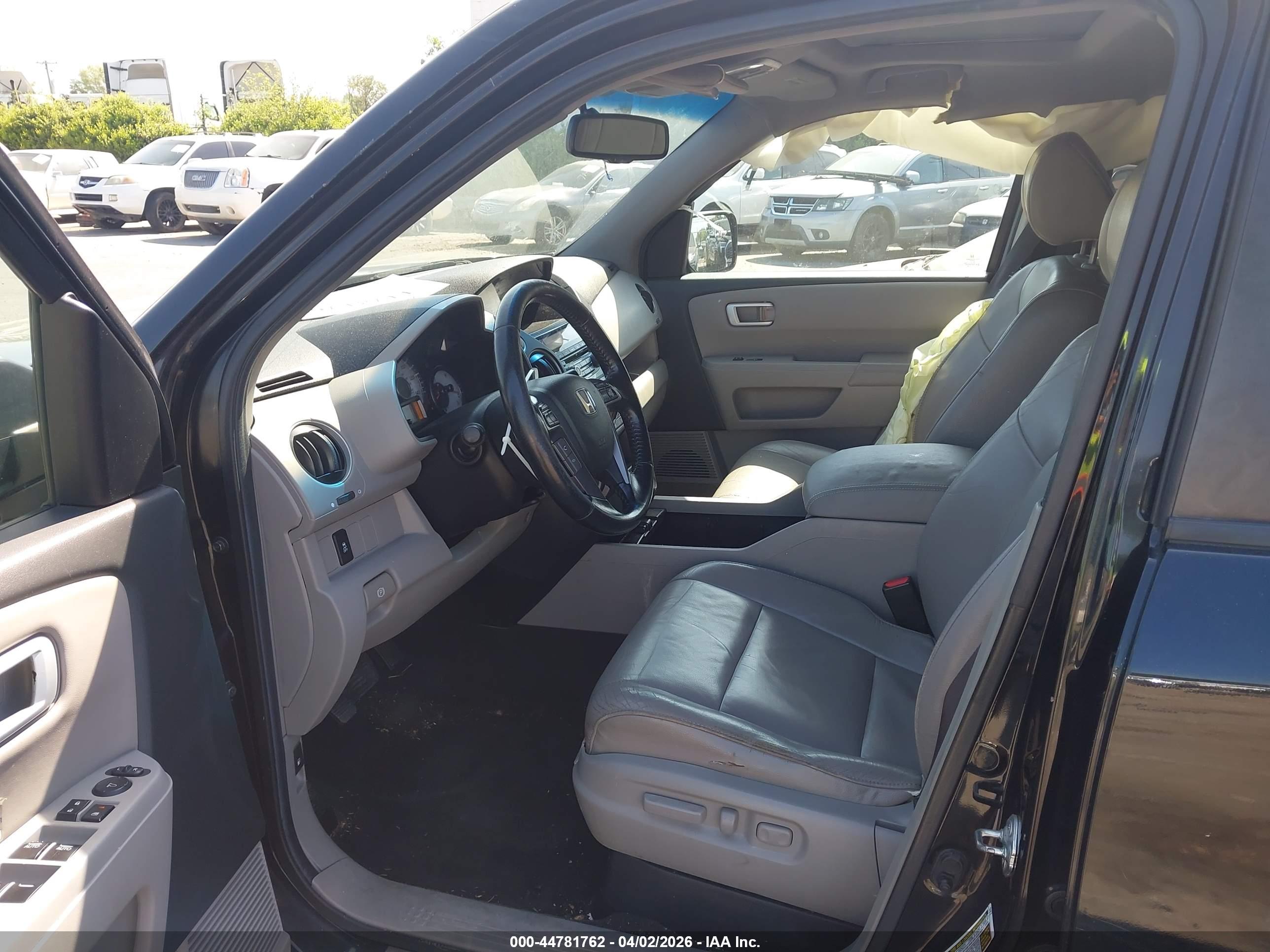 HONDA PILOT image 5