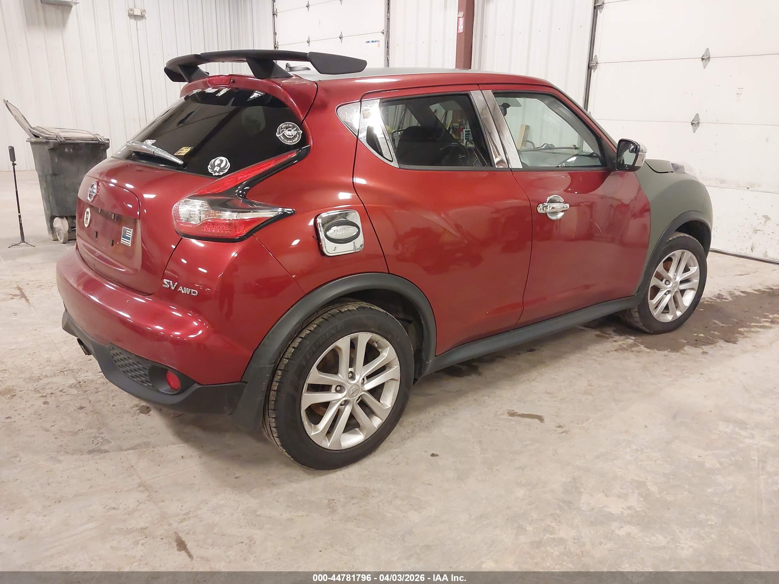 NISSAN JUKE image 4
