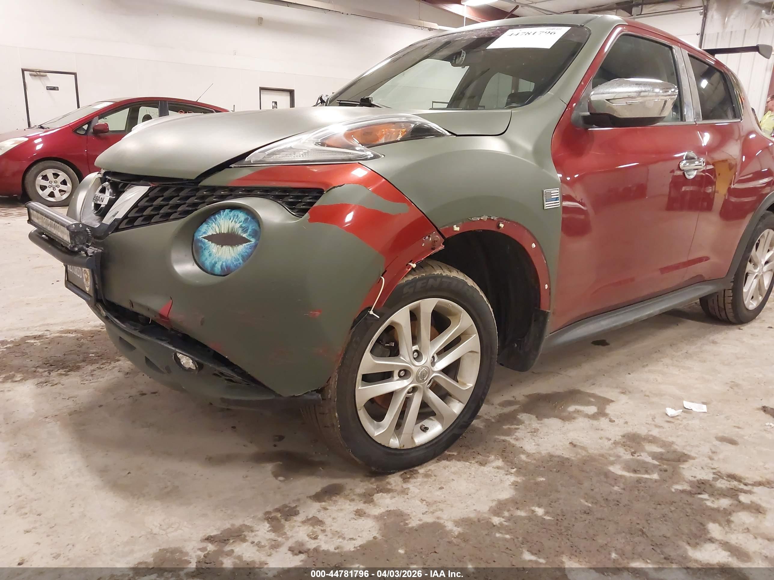 NISSAN JUKE image 6