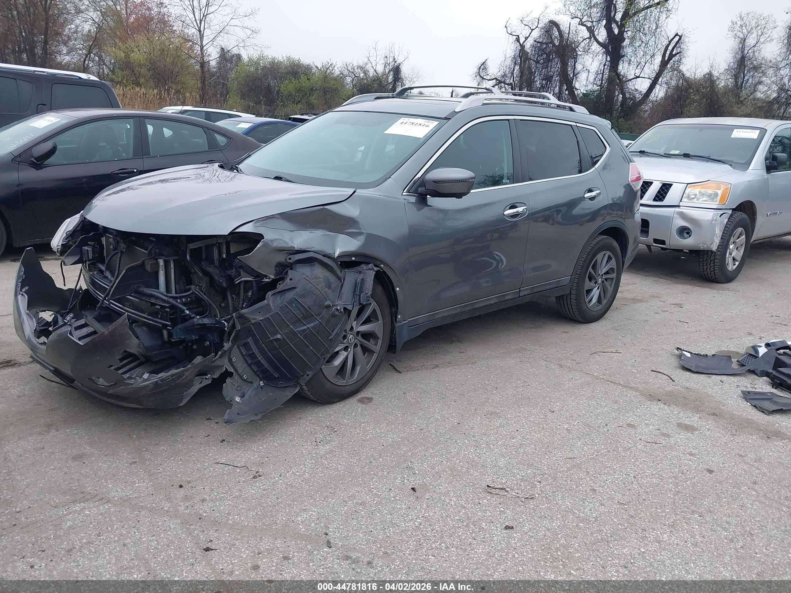 NISSAN ROGUE image 2
