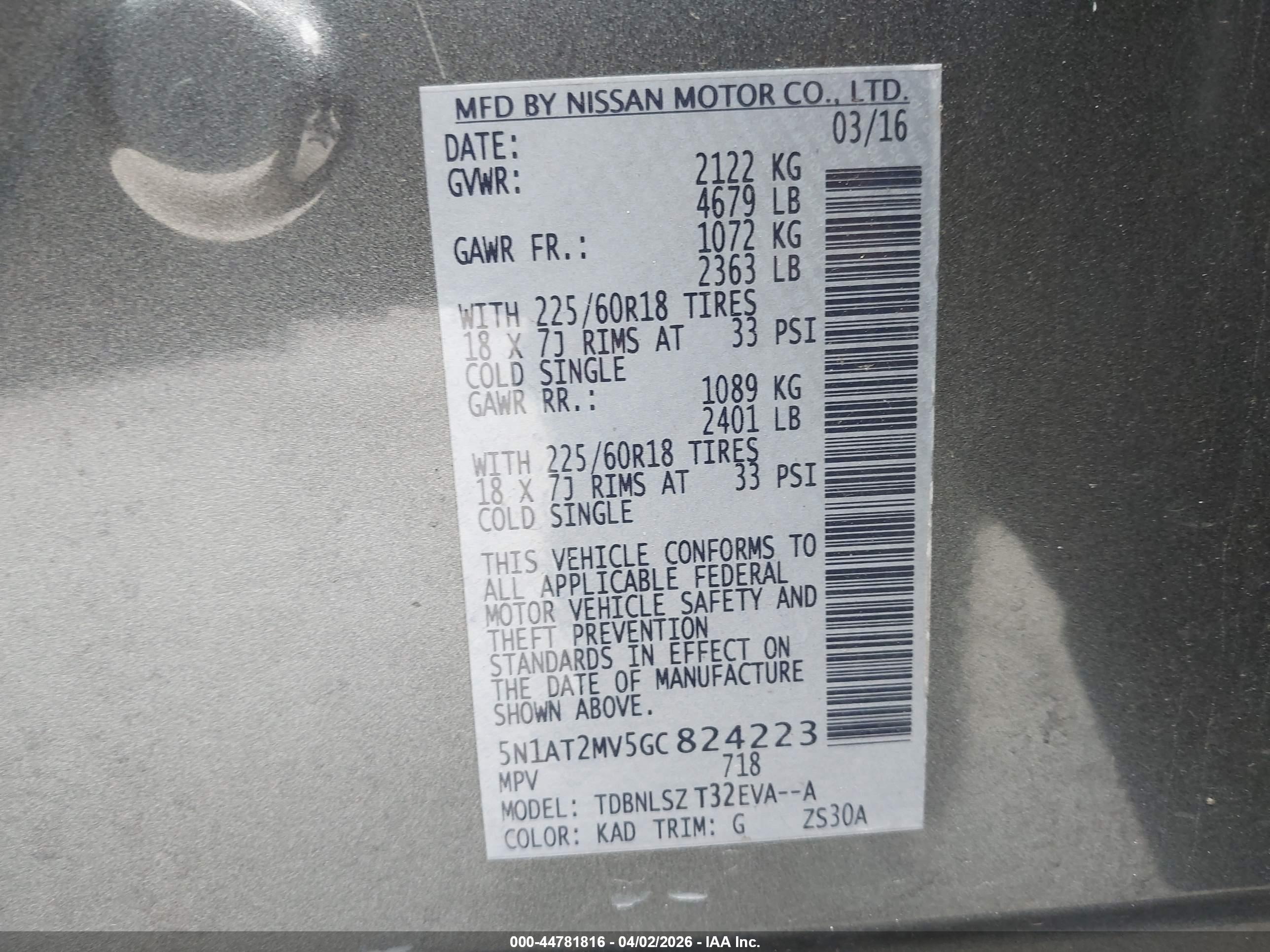 NISSAN ROGUE image 9