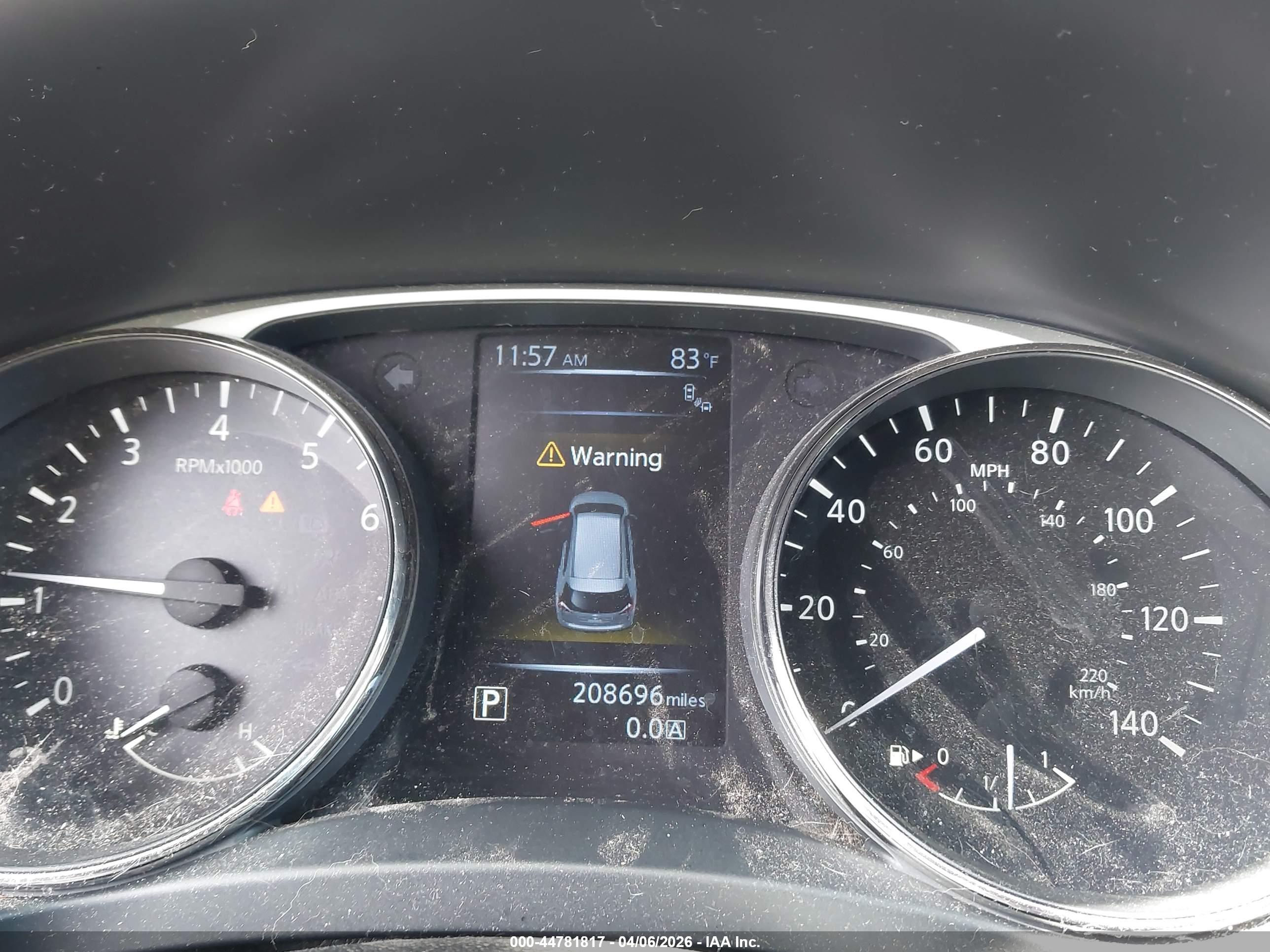 NISSAN ROGUE image 7