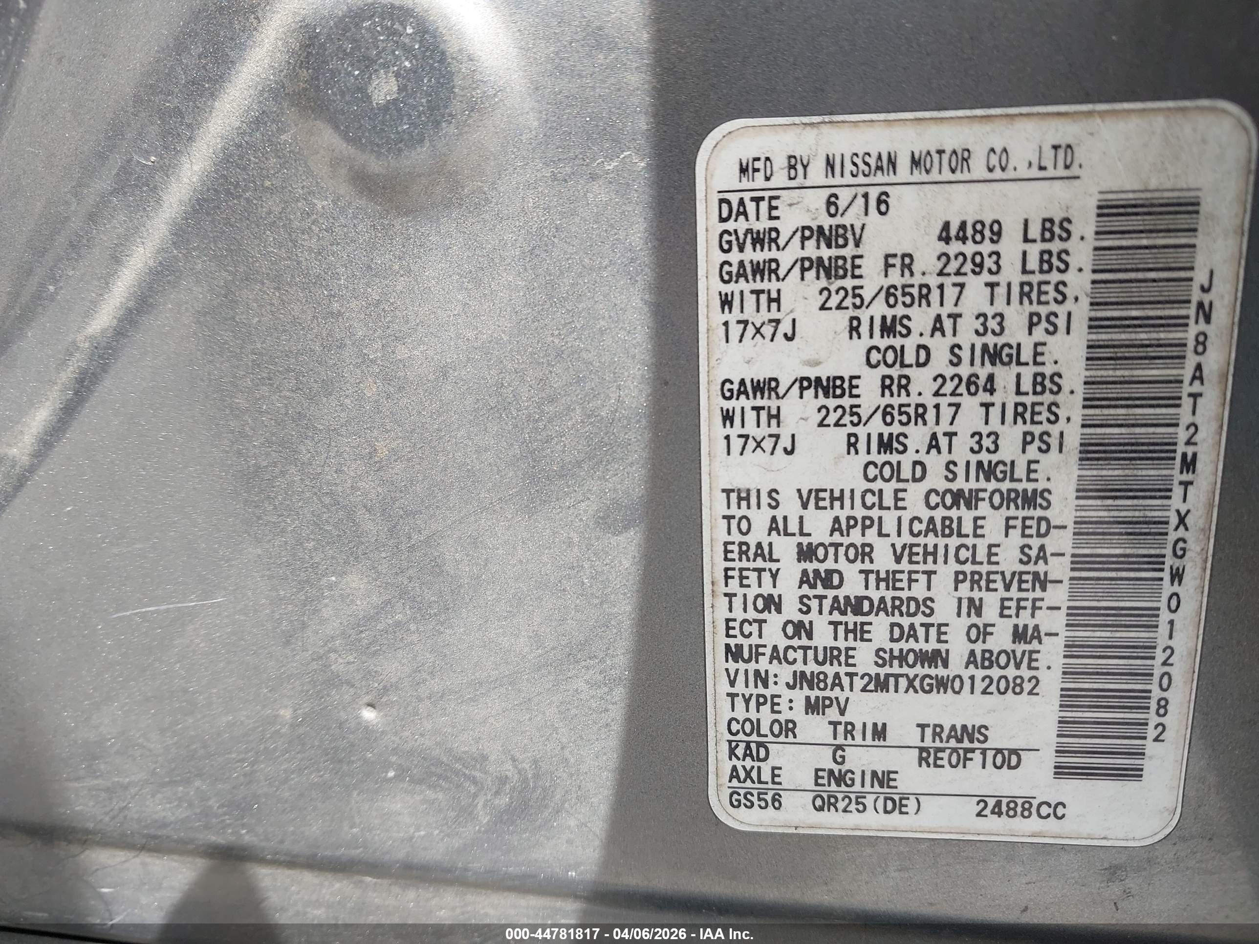 NISSAN ROGUE image 9