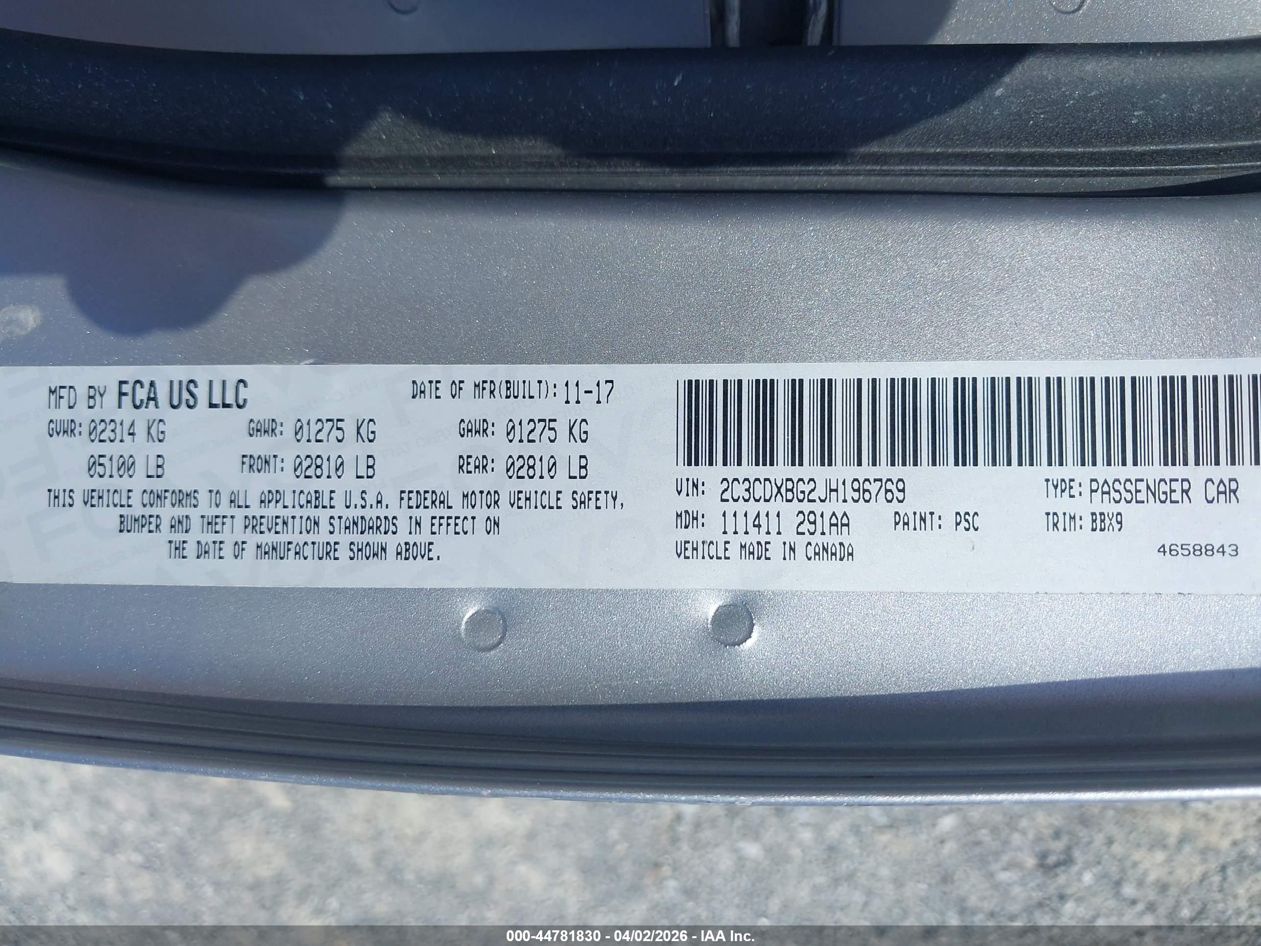 DODGE CHARGER image 9