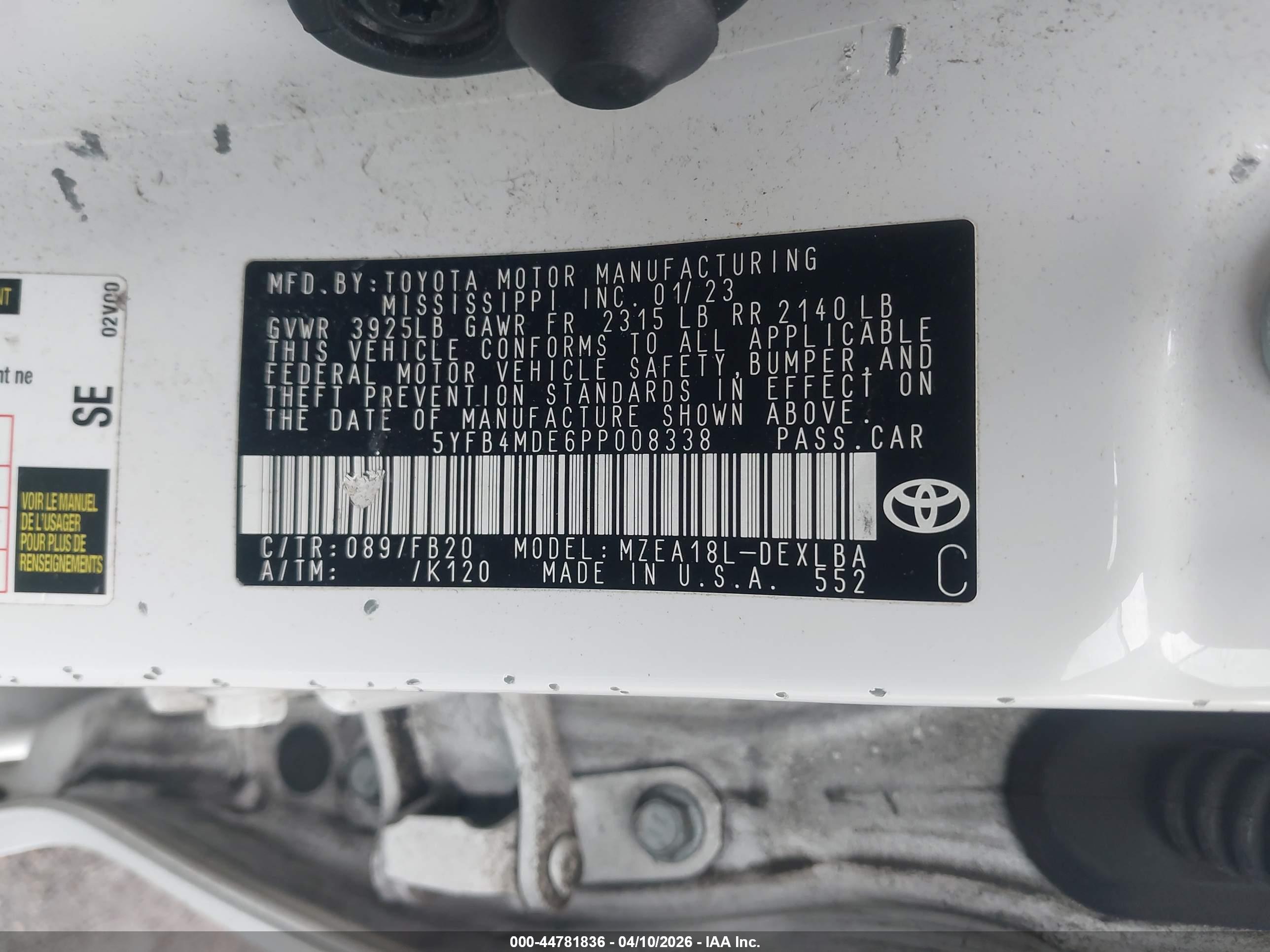 TOYOTA COROLLA image 9