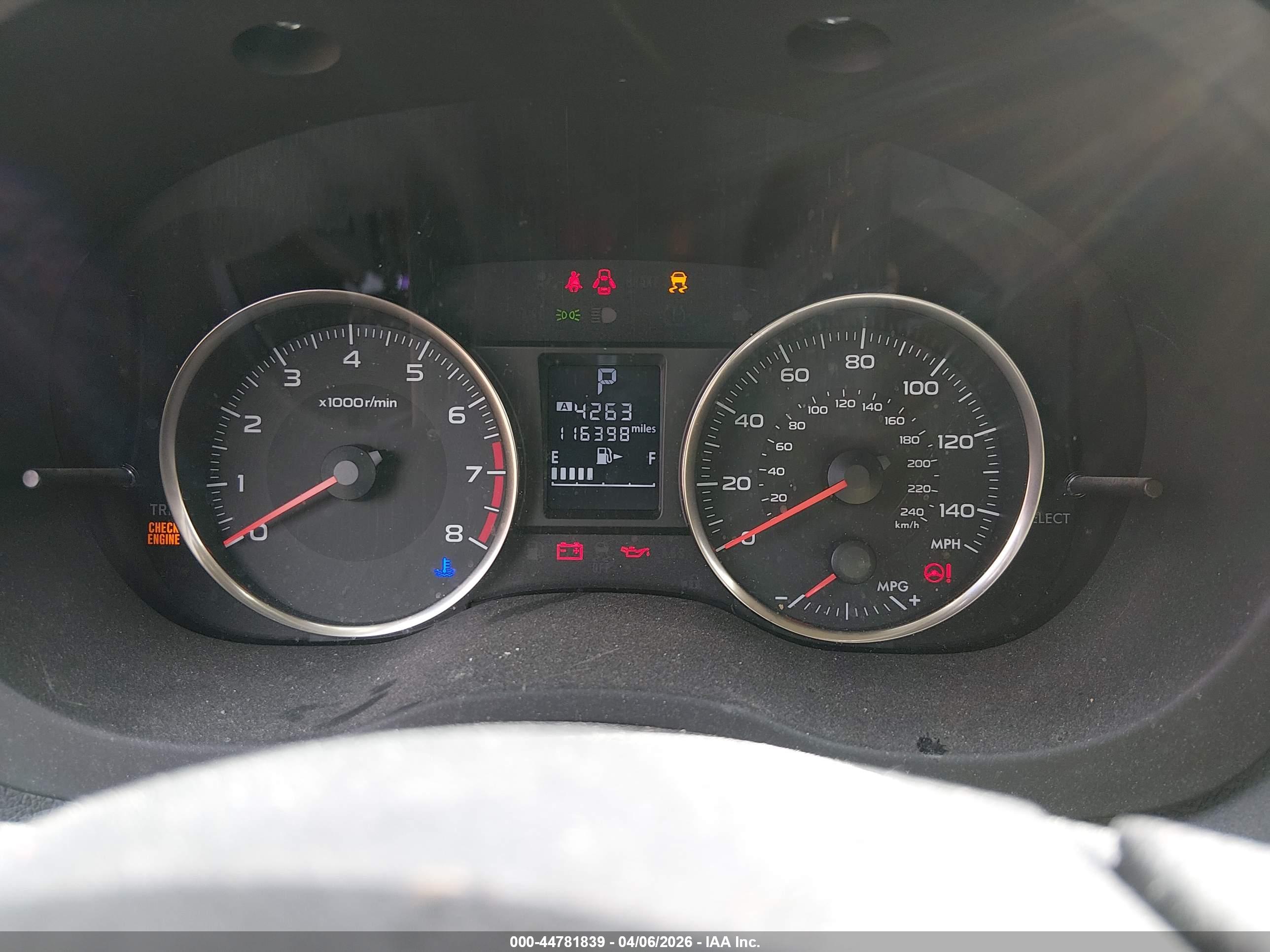 SUBARU CROSSTREK image 7