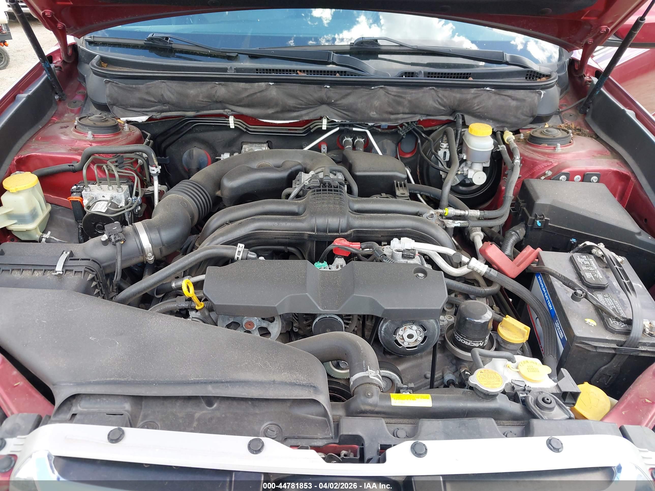 SUBARU OUTBACK image 10