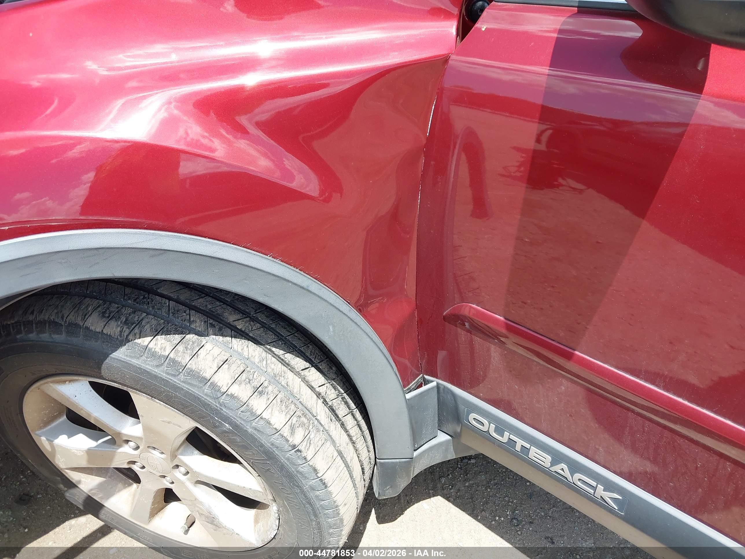 SUBARU OUTBACK image 6