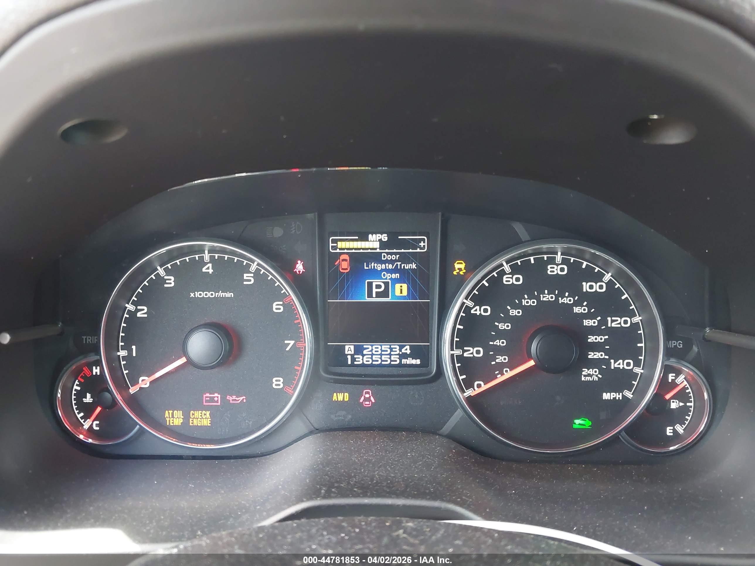 SUBARU OUTBACK image 7