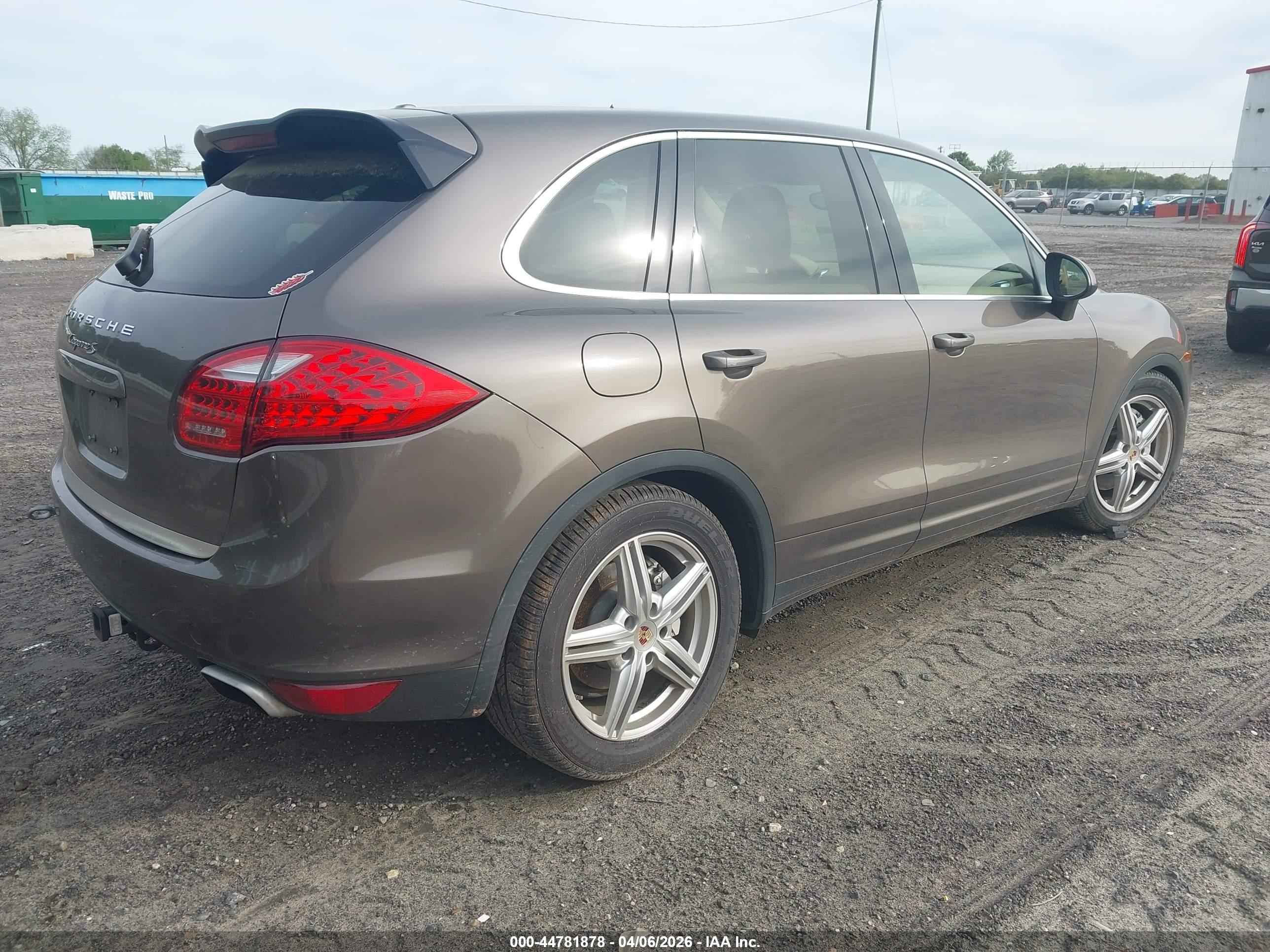 PORSCHE CAYENNE image 4