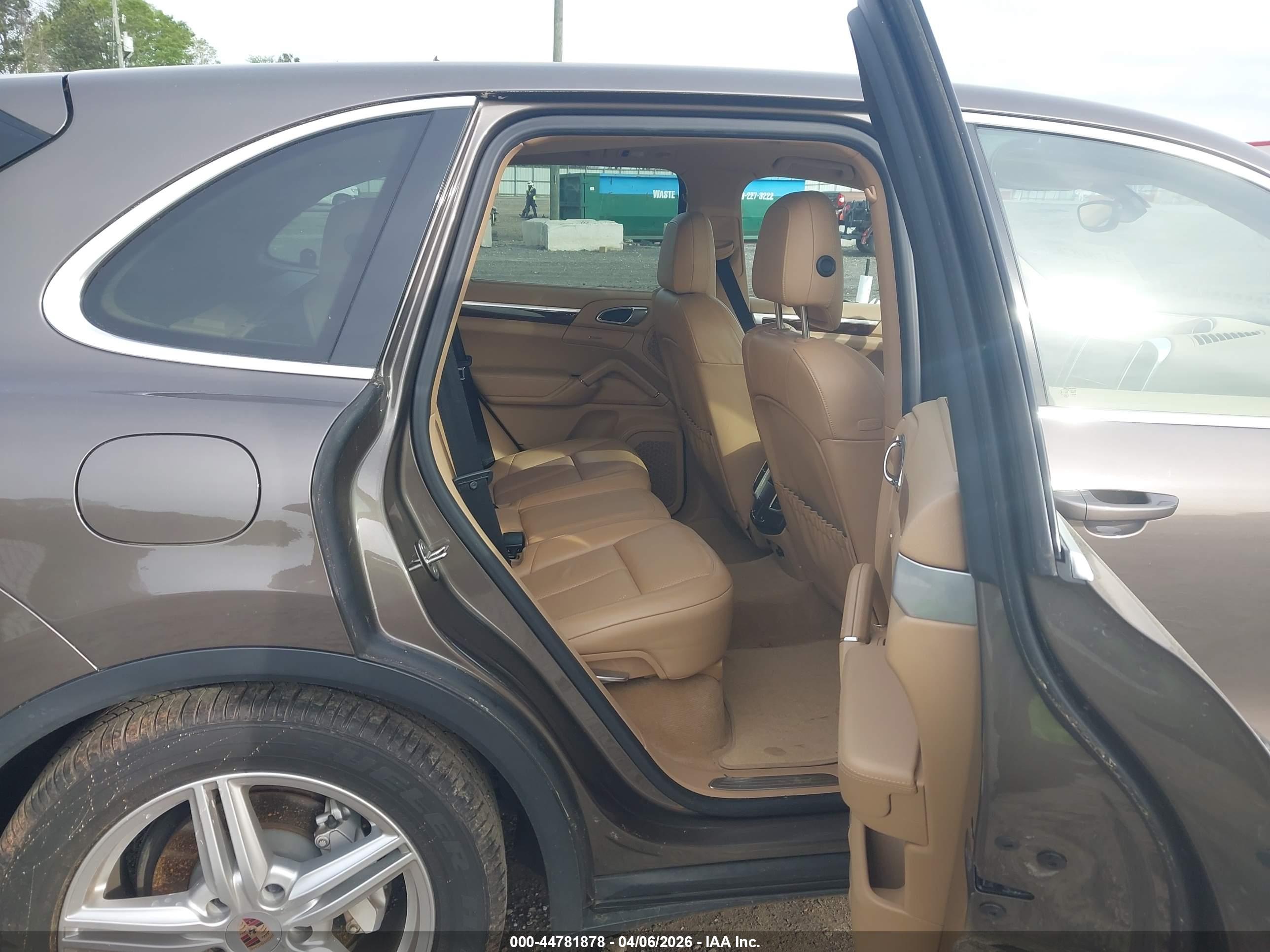 PORSCHE CAYENNE image 8