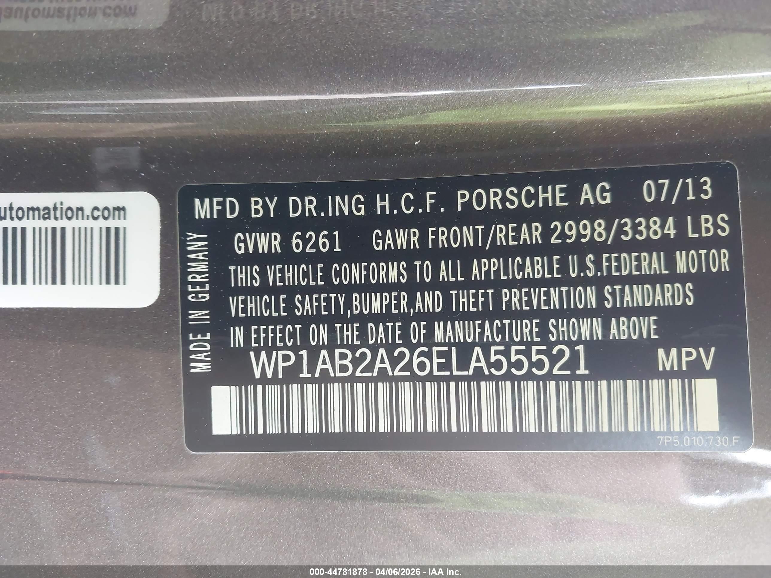 PORSCHE CAYENNE image 9