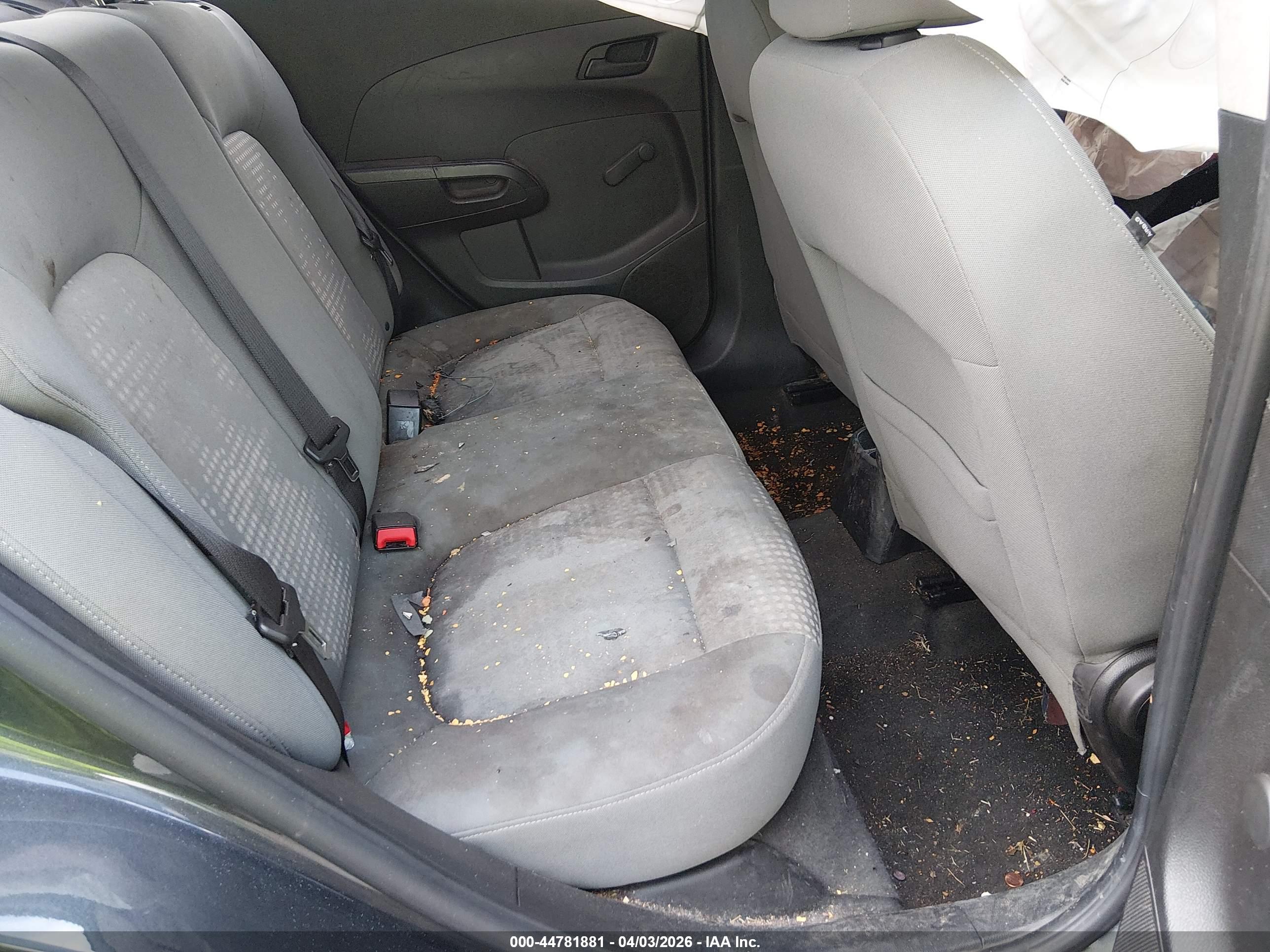 CHEVROLET SONIC image 8