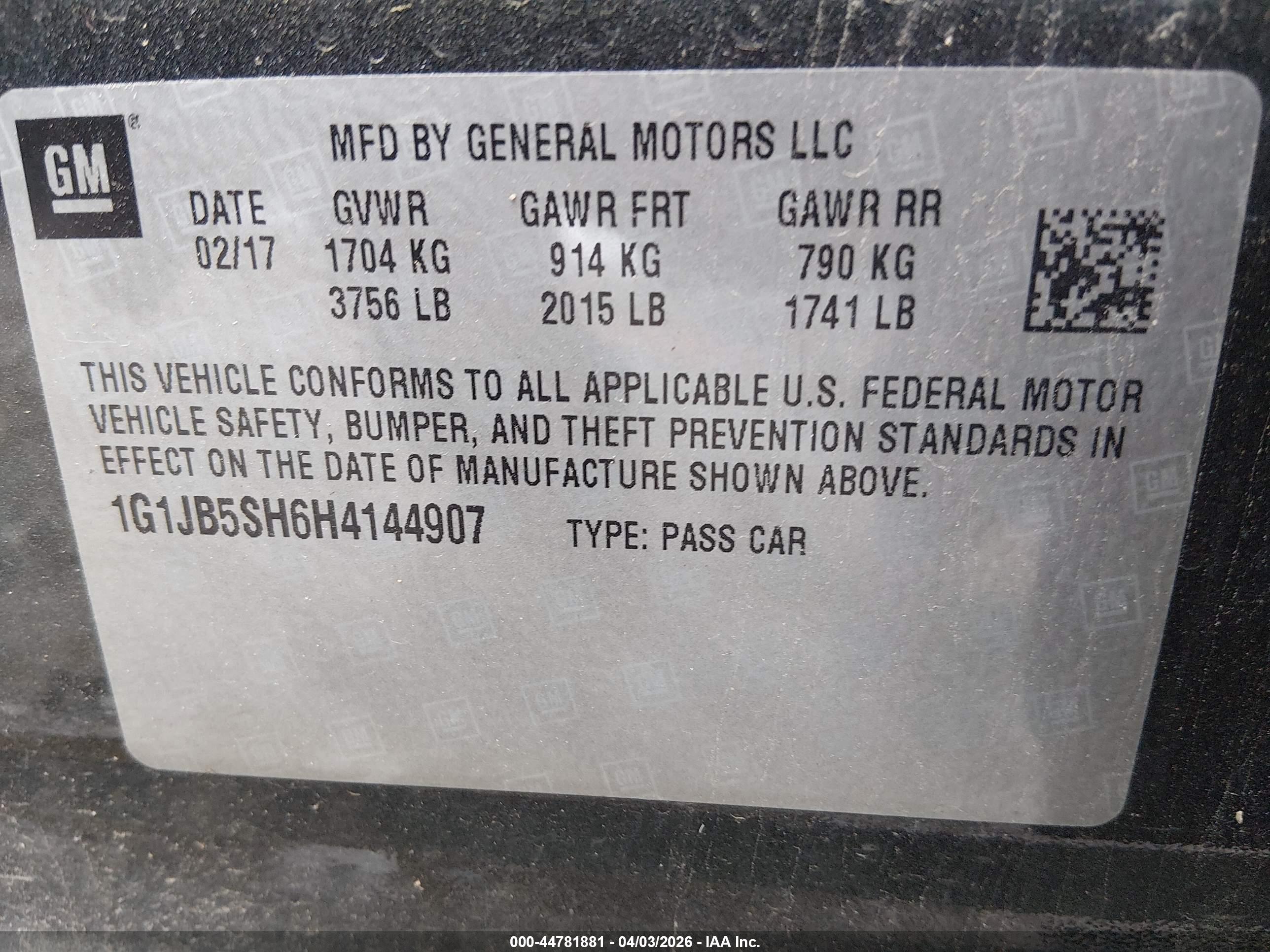 CHEVROLET SONIC image 9