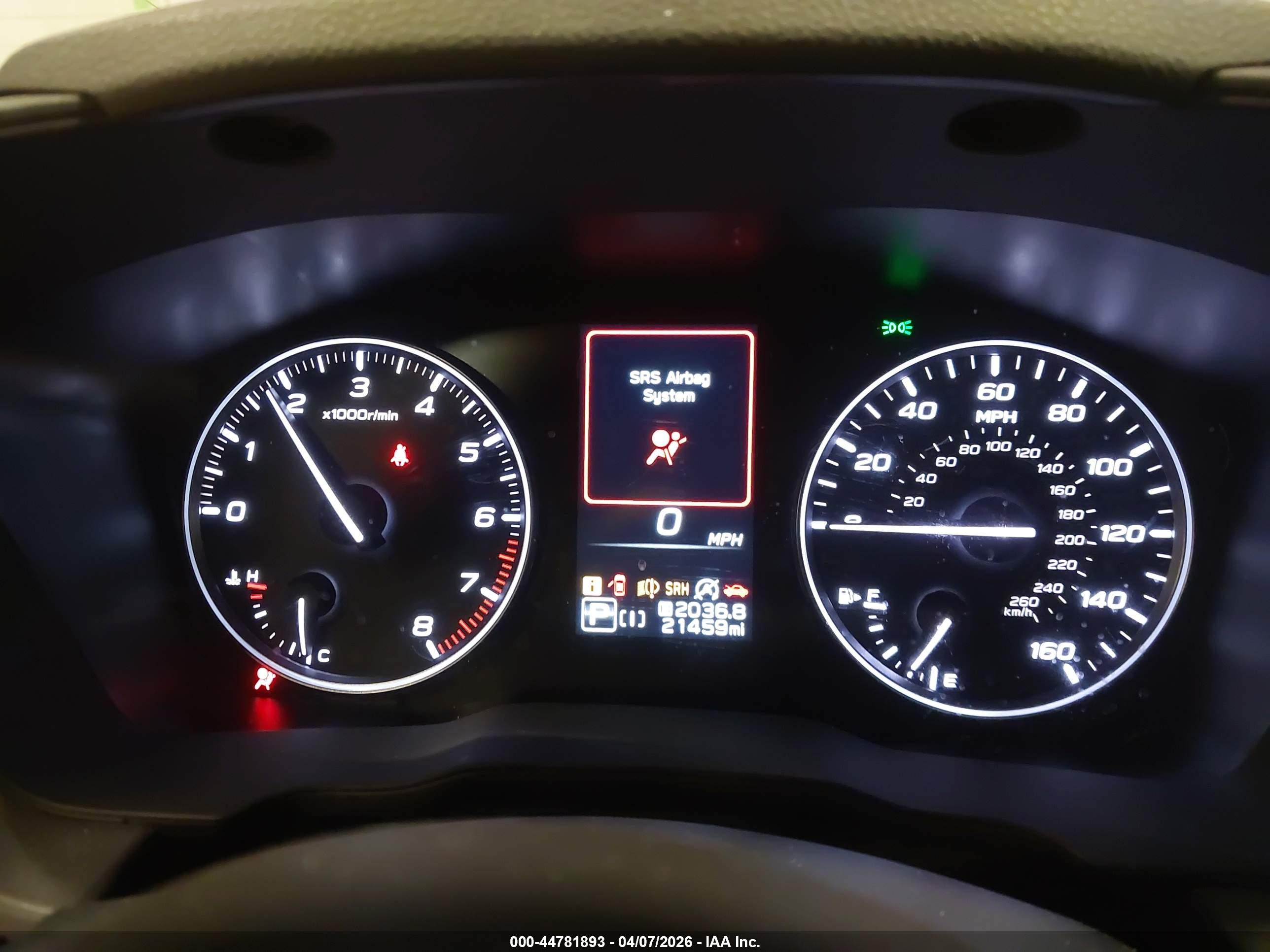 SUBARU CROSSTREK image 7