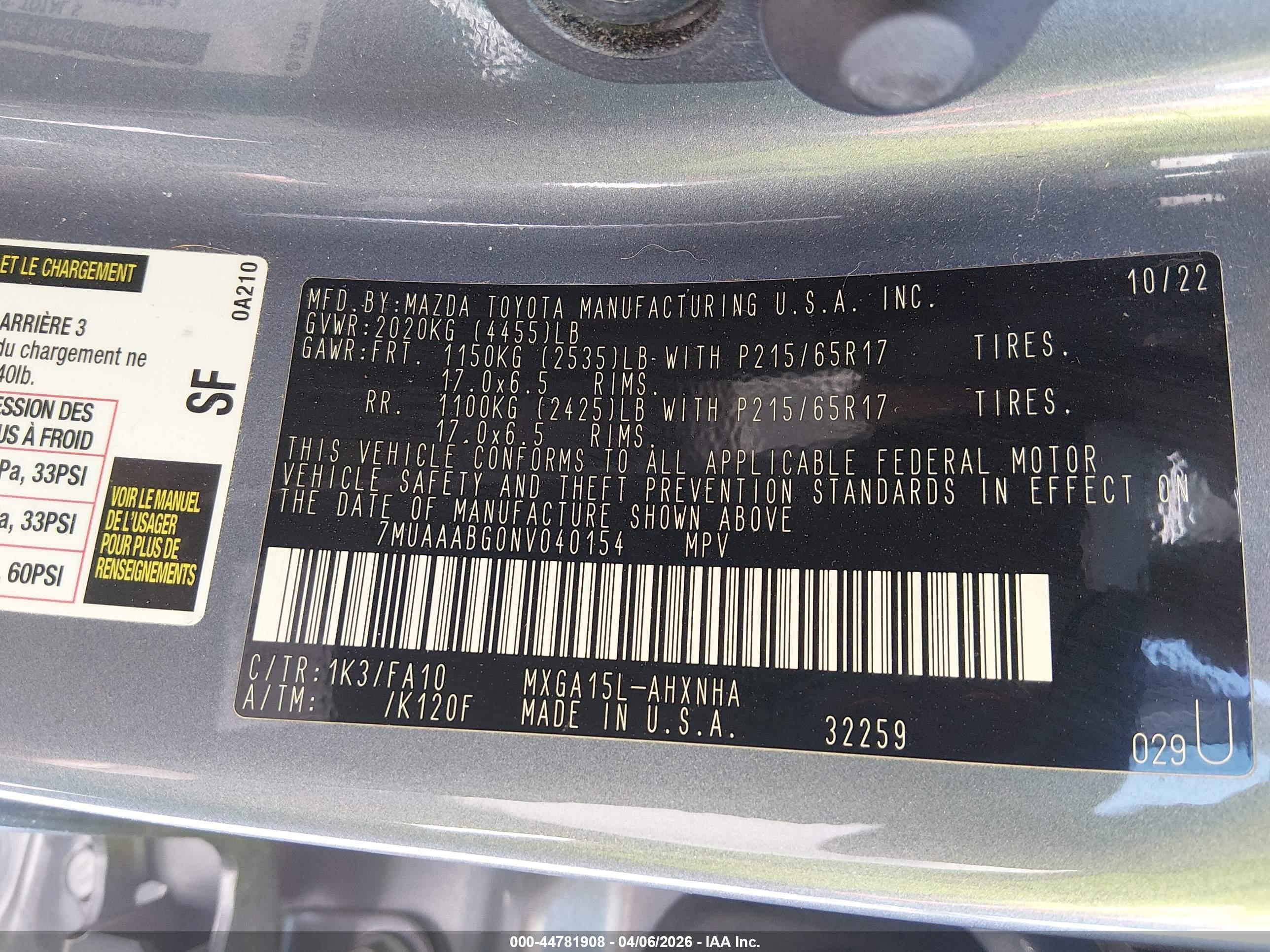 TOYOTA COROLLA image 9