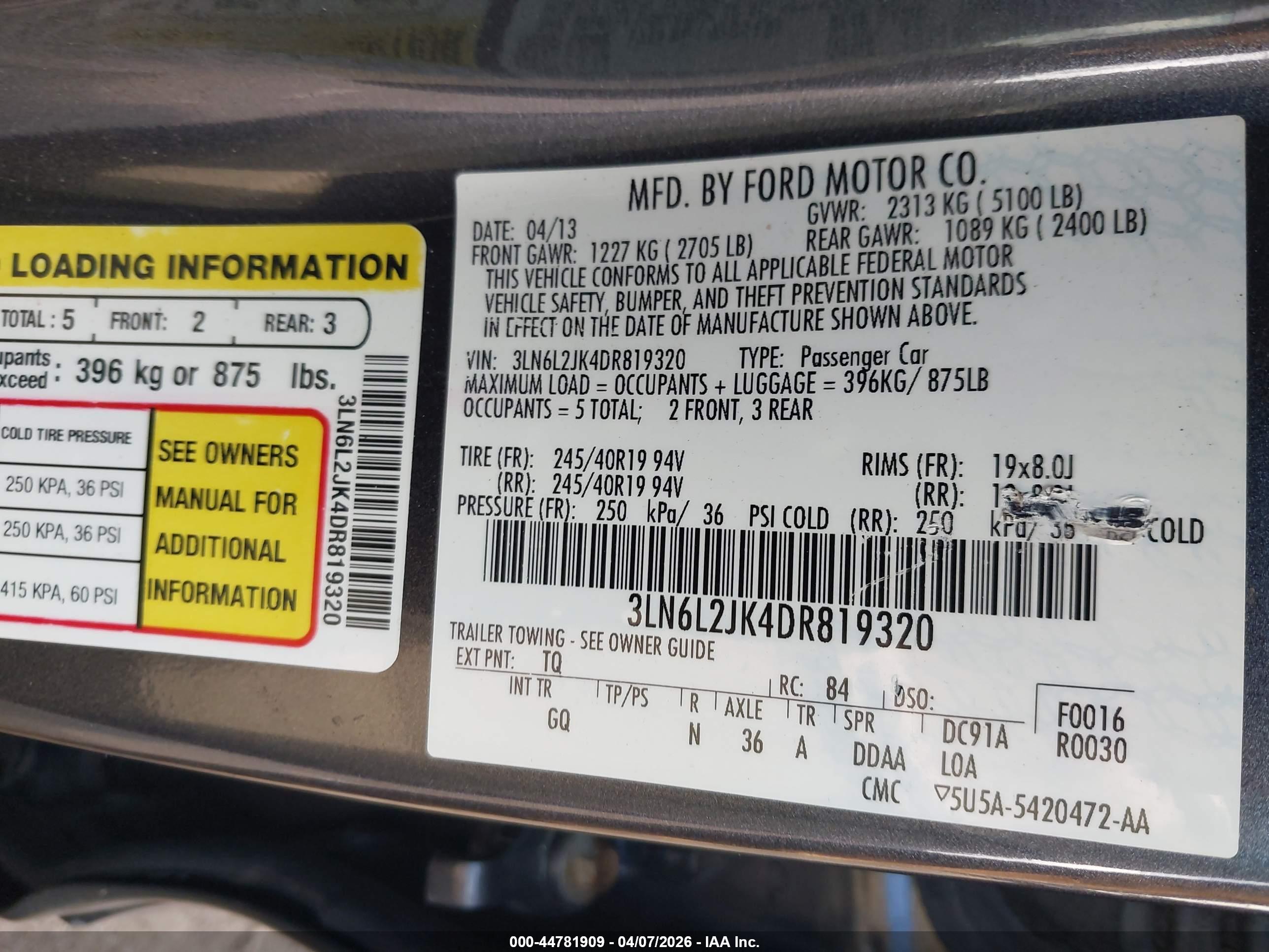LINCOLN MKZ image 9