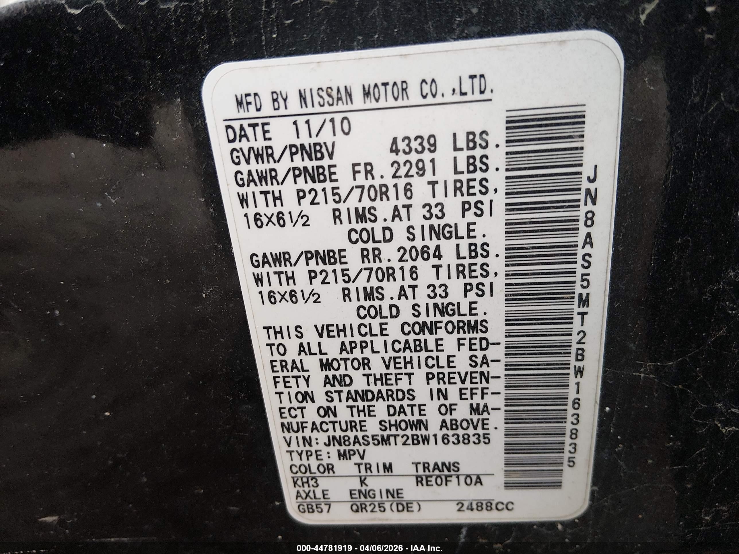 NISSAN ROGUE image 9