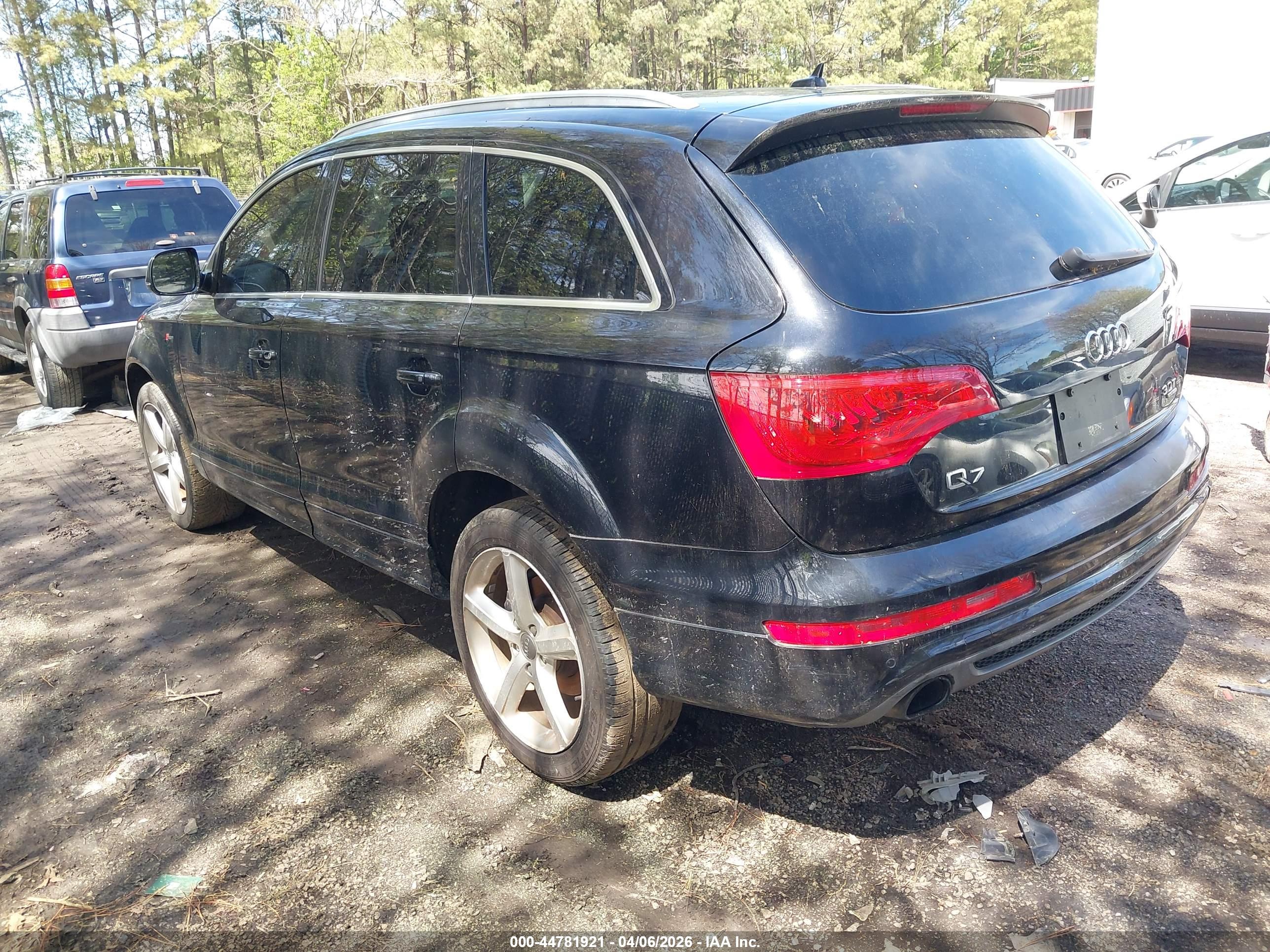 AUDI Q7 image 3