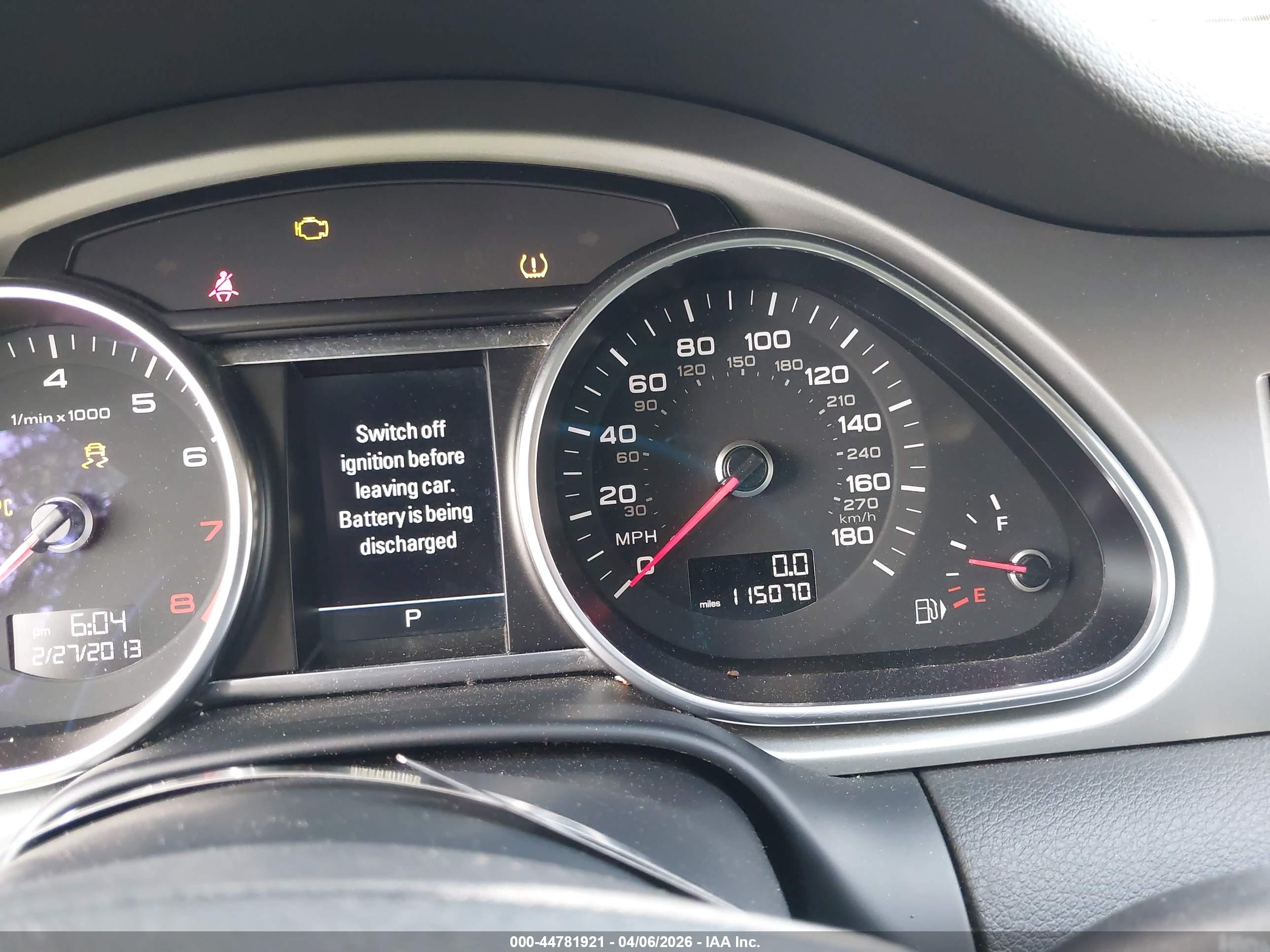 AUDI Q7 image 7